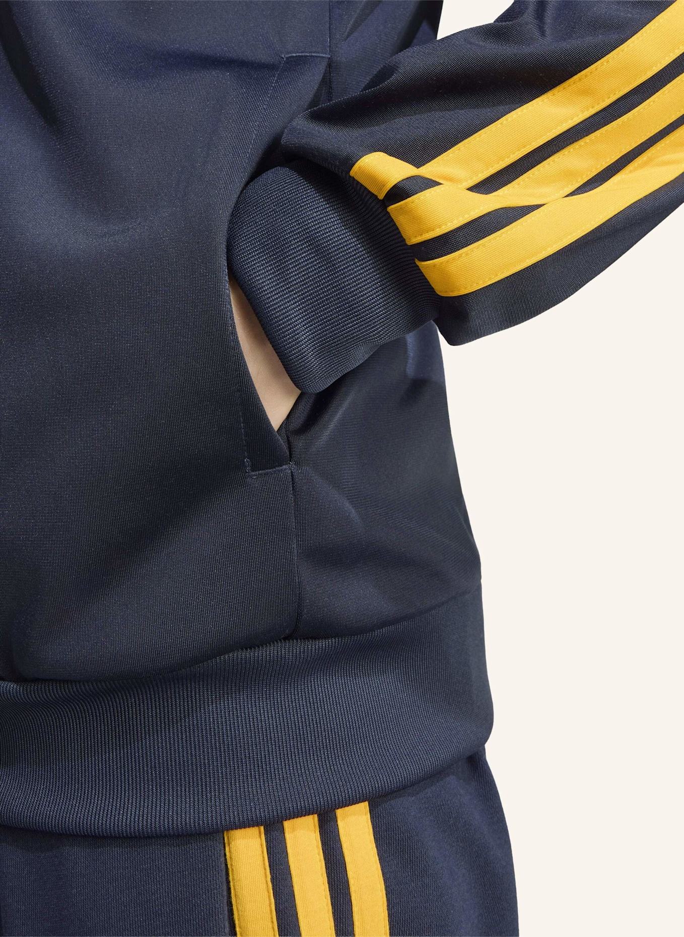 adidas REAL MADRID DNA TRAININGSJACKE: BLAU