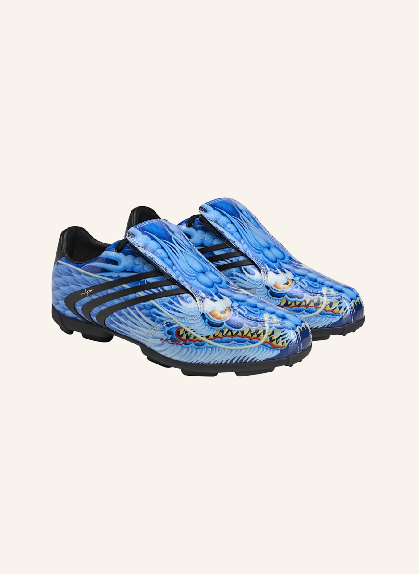 Y-3 Y-3 F50 BEAST SCHUH: SCHWARZ/ BLAU