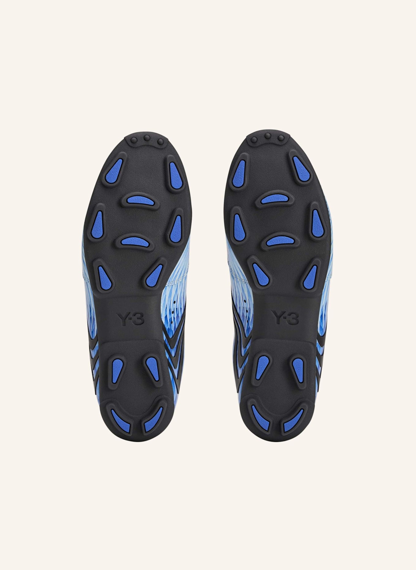 Y-3 Y-3 F50 BEAST SCHUH: SCHWARZ/ BLAU