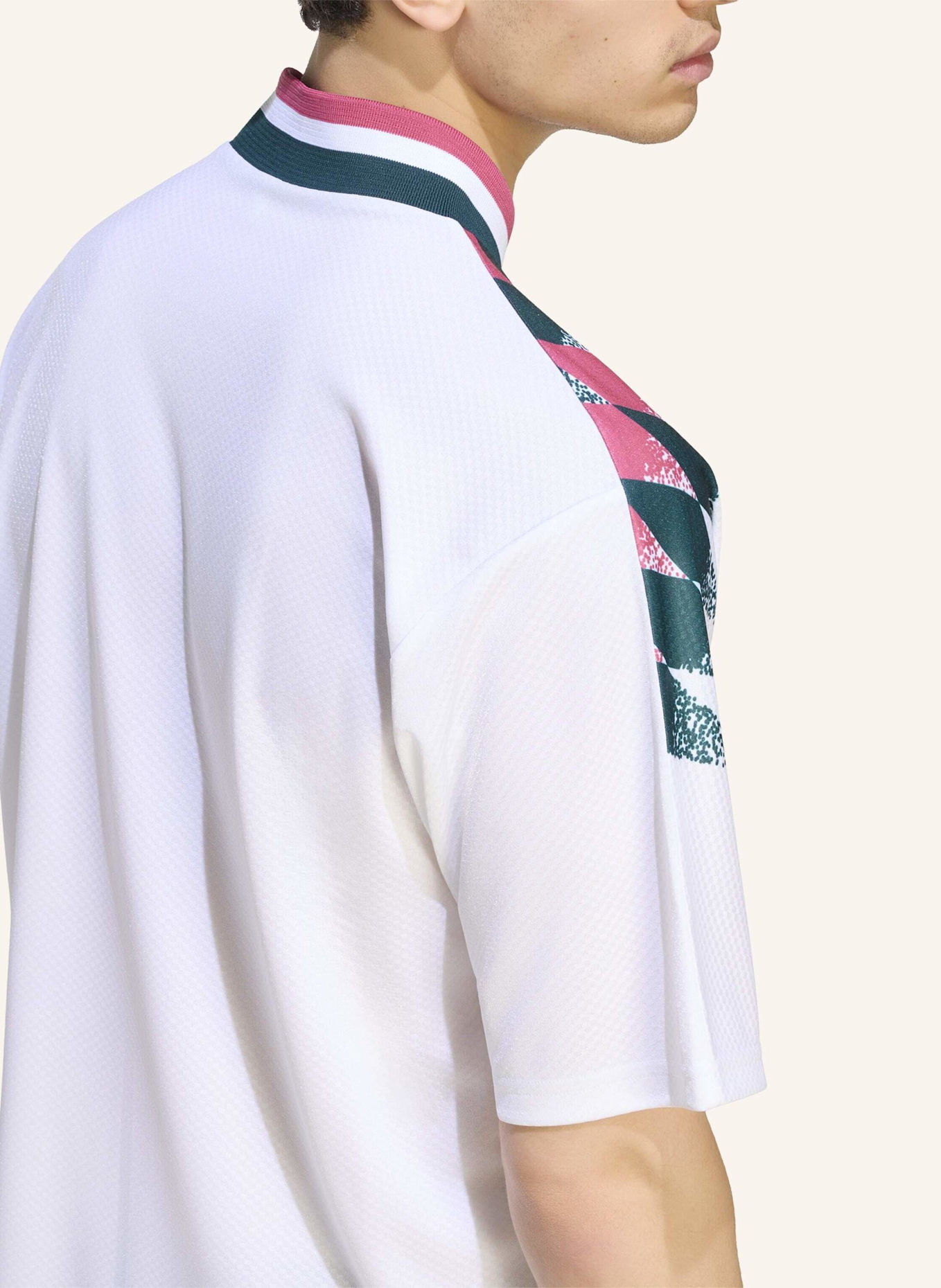 adidas REAL MADRID STADION SHIRT: WEISS