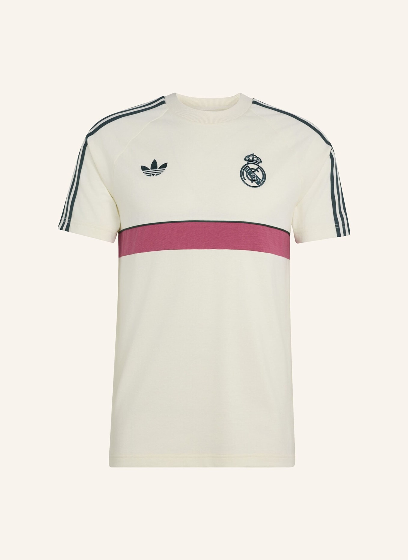 adidas REAL MADRID ORIGINALS T-SHIRT: WEISS