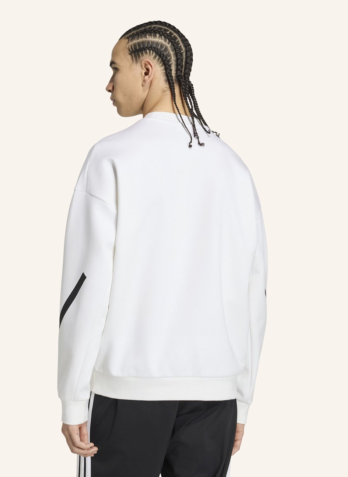 adidas ADIDAS Z.N.E. SWEATSHIRT: WEISS