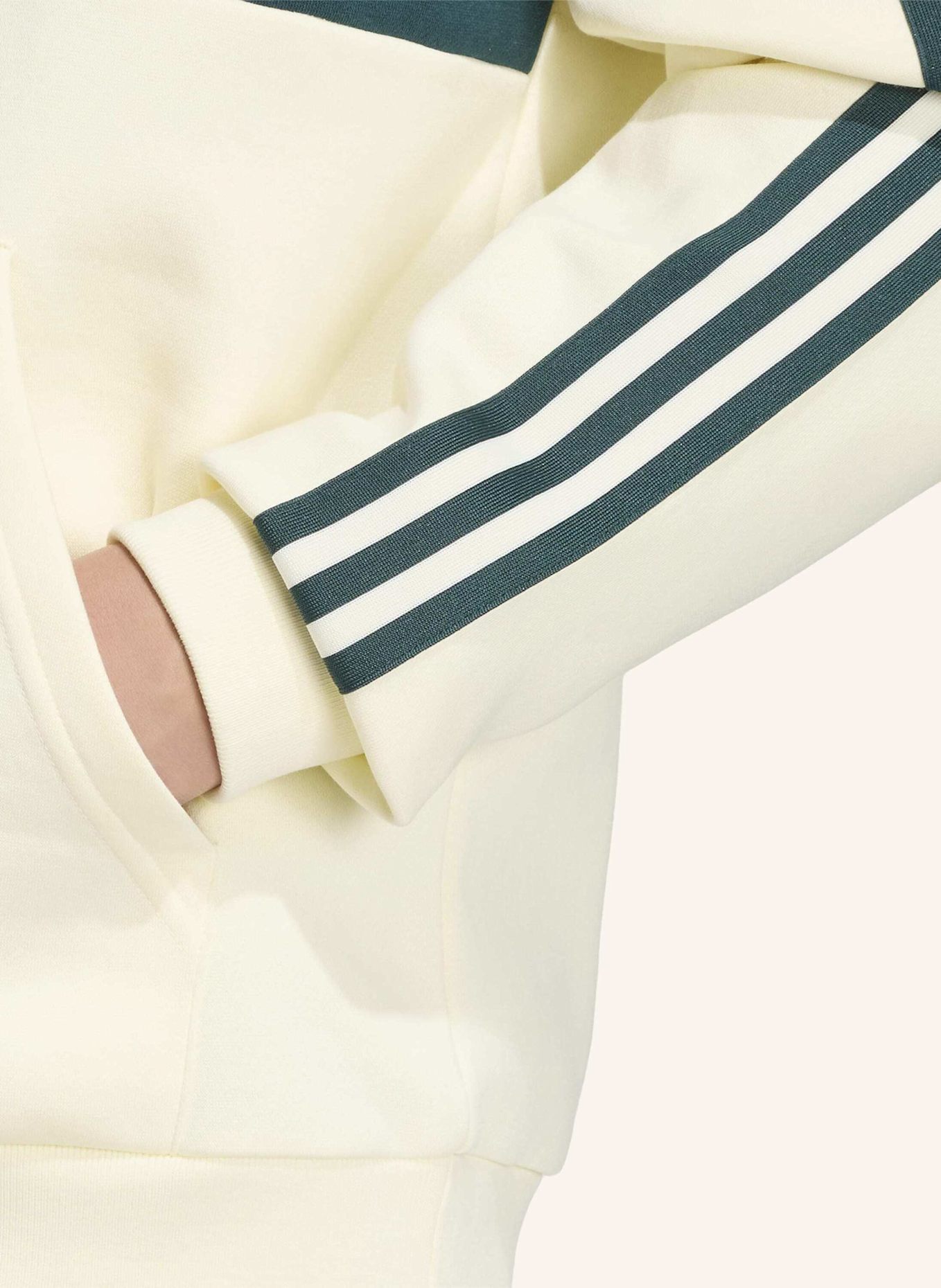 adidas REAL MADRID ORIGINALS HOODIE: WEISS