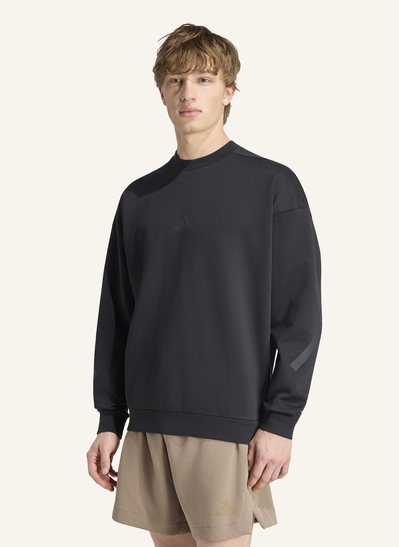 adidas ADIDAS Z.N.E. SWEATSHIRT: SCHWARZ