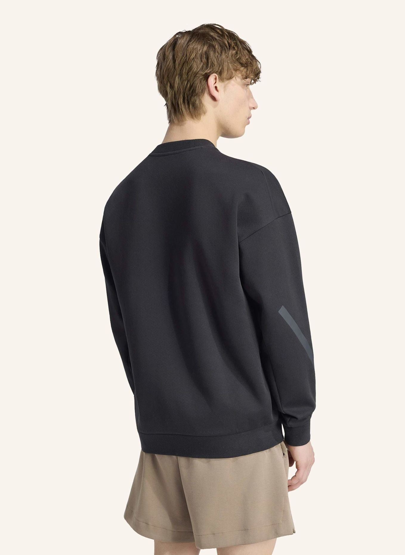 adidas ADIDAS Z.N.E. SWEATSHIRT: SCHWARZ