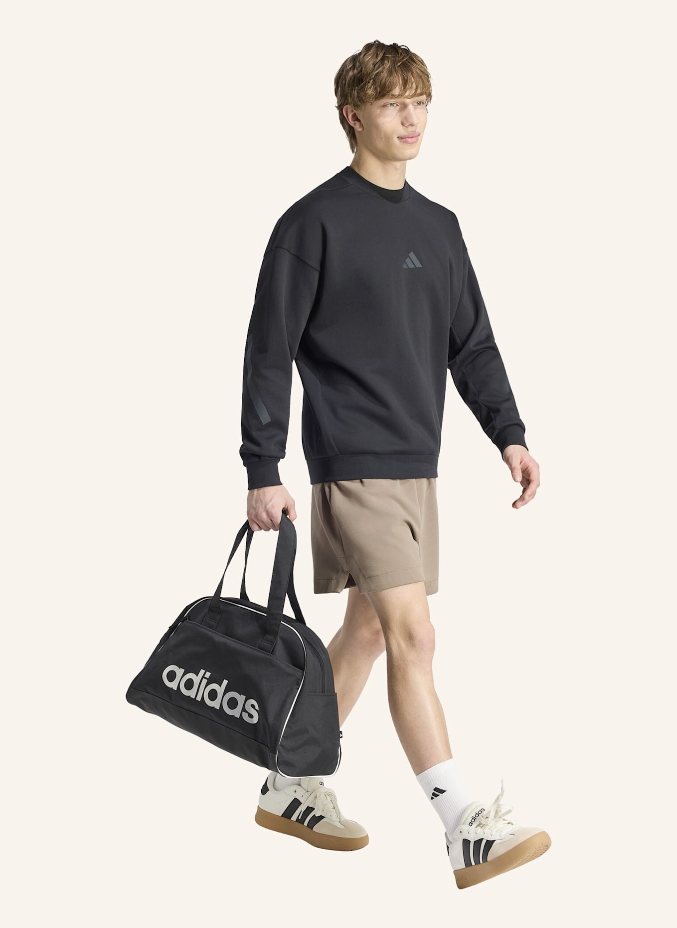 adidas ADIDAS Z.N.E. SWEATSHIRT: SCHWARZ