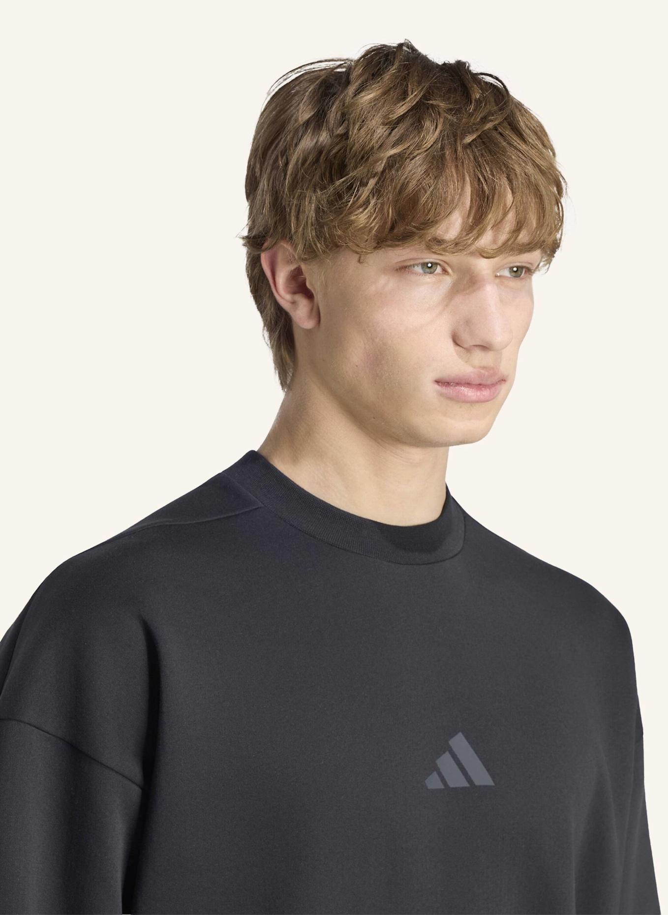 adidas ADIDAS Z.N.E. SWEATSHIRT: SCHWARZ