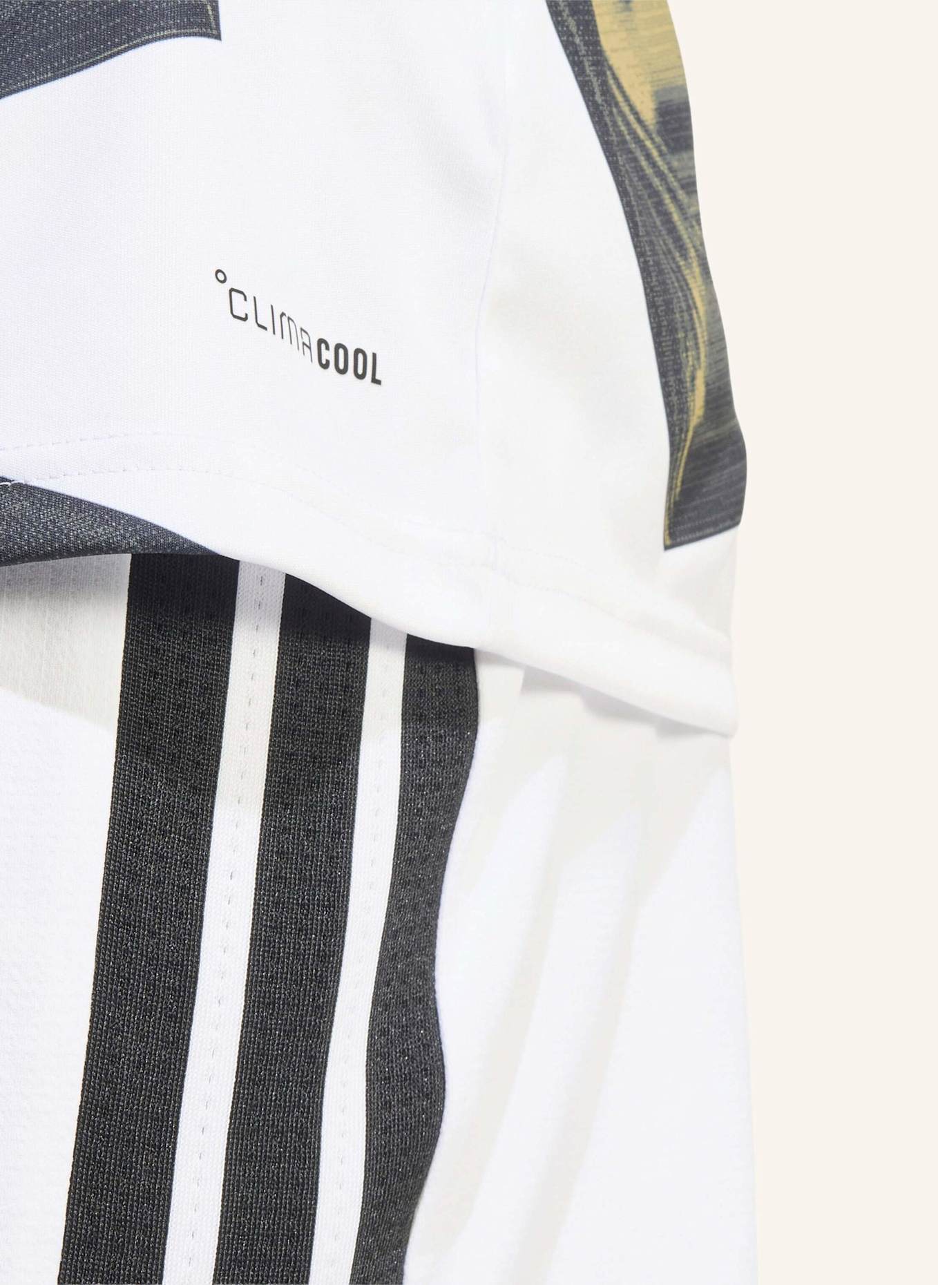 adidas JUVENTUS TURIN 26/27 PRE-MATCH SHIRT: WEISS/ SCHWARZ
