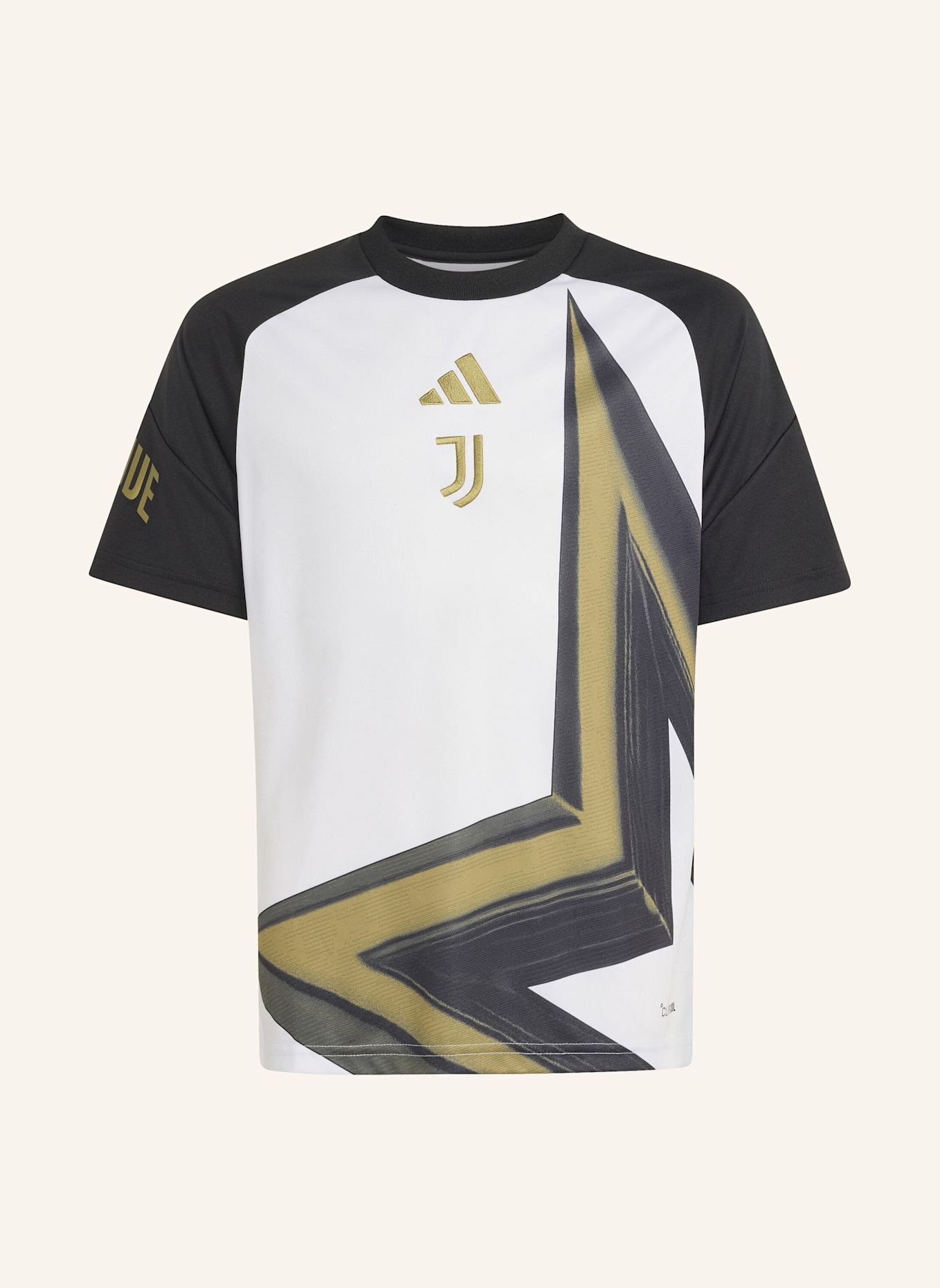 adidas JUVENTUS TURIN 26/27 KIDS PRE-MATCH SHIRT: WEISS/ SCHWARZ