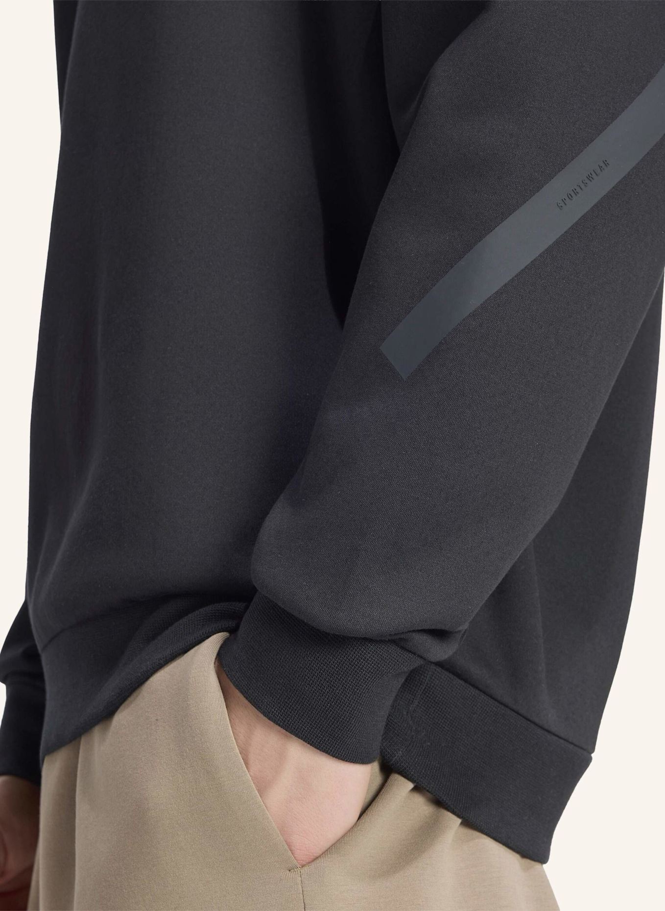 adidas ADIDAS Z.N.E. SWEATSHIRT: SCHWARZ