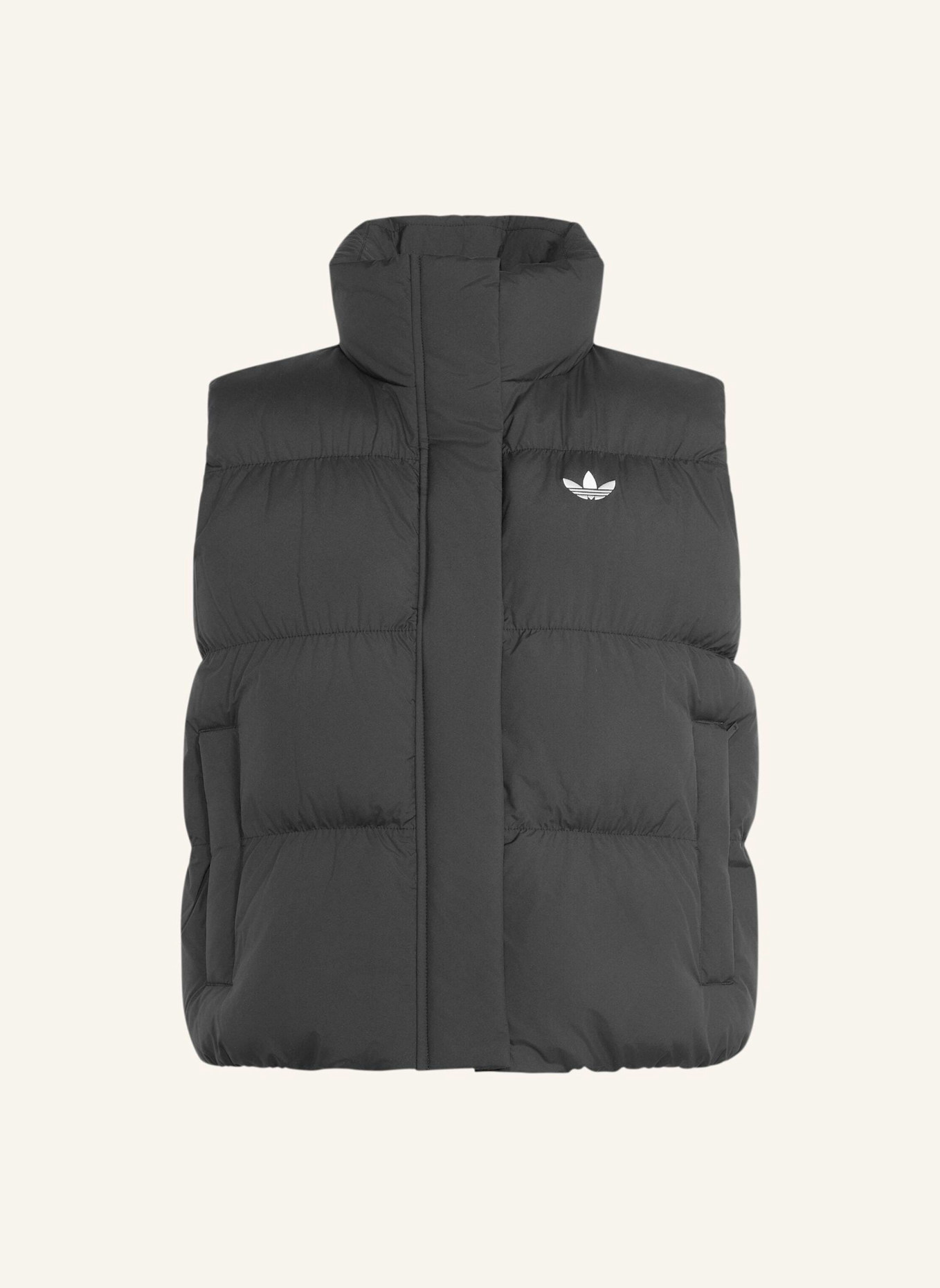 adidas Originals WESTE, REGULÄRER SCHNITT, GEFÜTTERT: SCHWARZ
