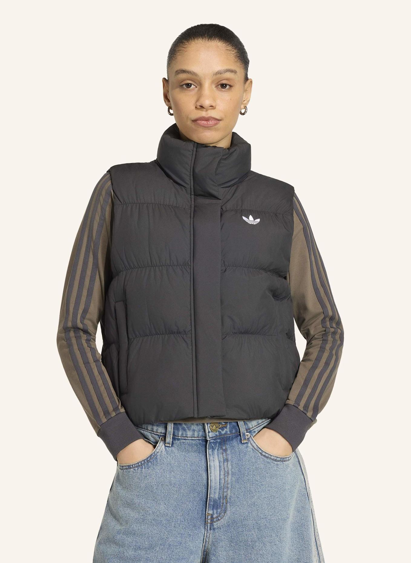 adidas Originals WESTE, REGULÄRER SCHNITT, GEFÜTTERT: SCHWARZ