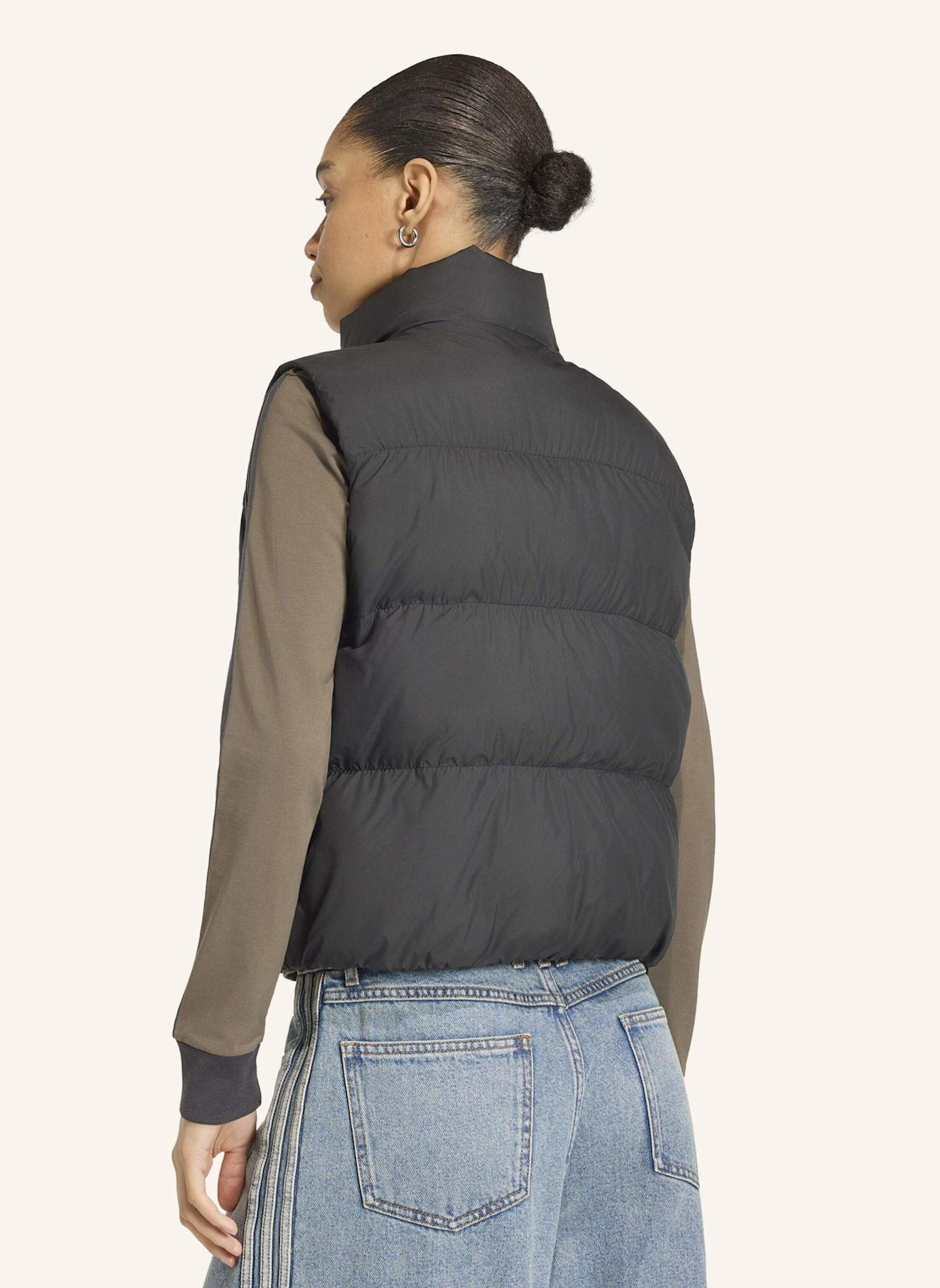 adidas Originals WESTE, REGULÄRER SCHNITT, GEFÜTTERT: SCHWARZ