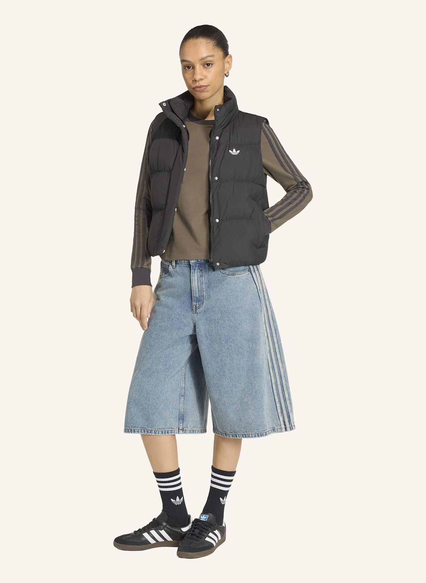 adidas Originals WESTE, REGULÄRER SCHNITT, GEFÜTTERT: SCHWARZ