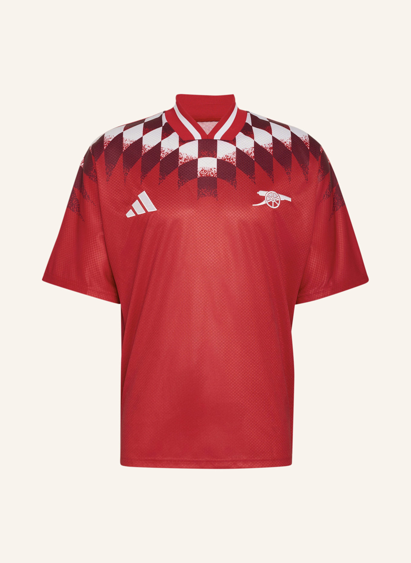 adidas FC ARSENAL STADIUM TRIKOT: ROT
