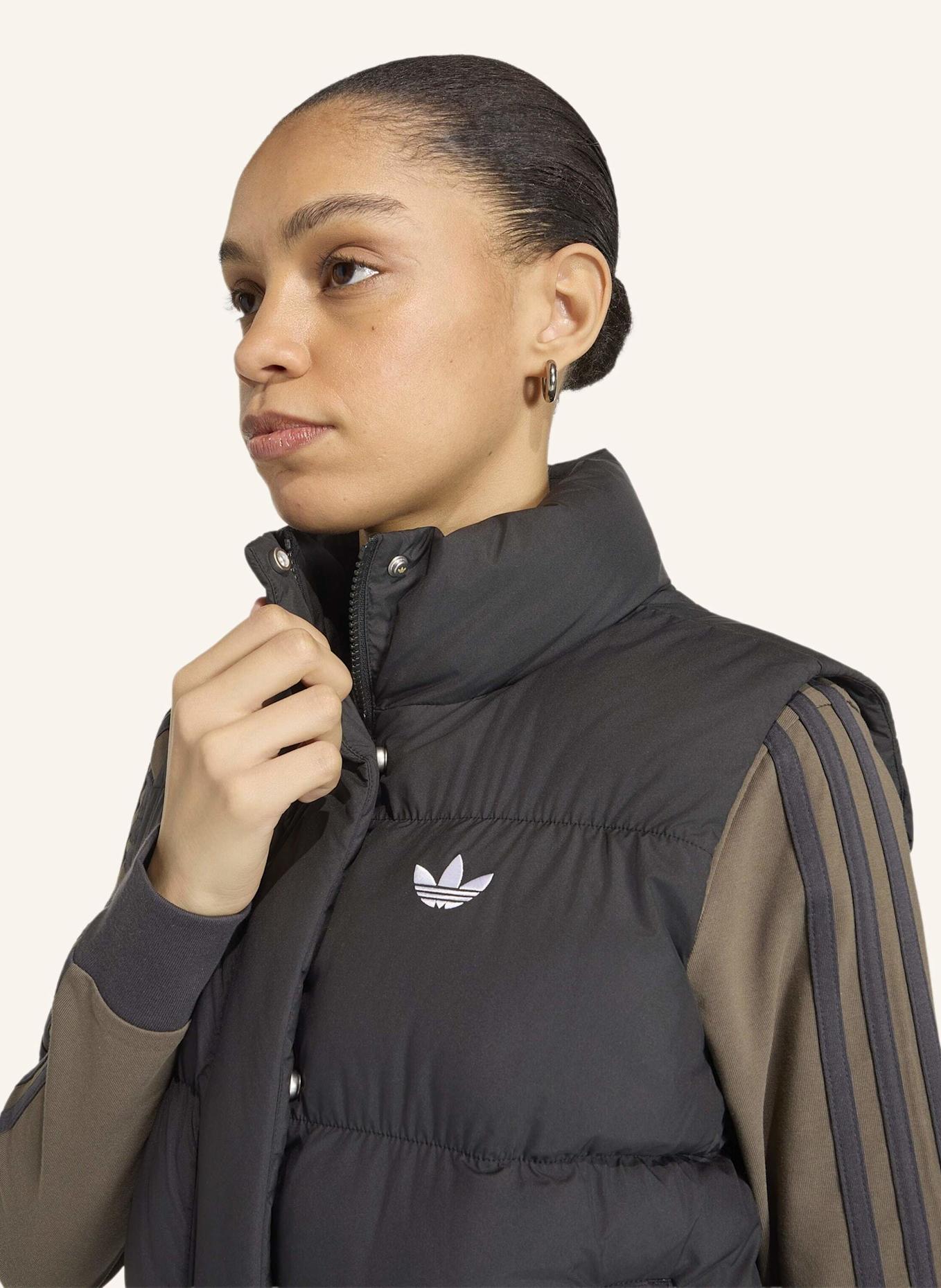 adidas Originals WESTE, REGULÄRER SCHNITT, GEFÜTTERT: SCHWARZ