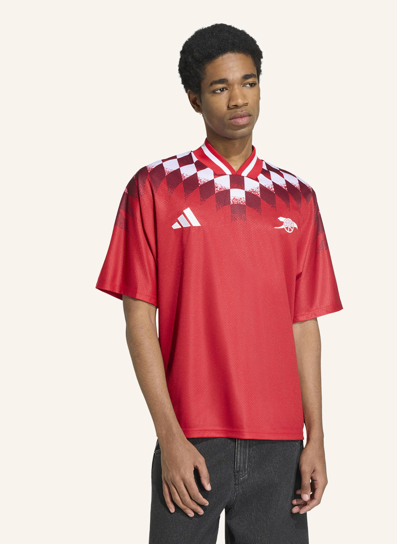 adidas FC ARSENAL STADIUM TRIKOT: ROT