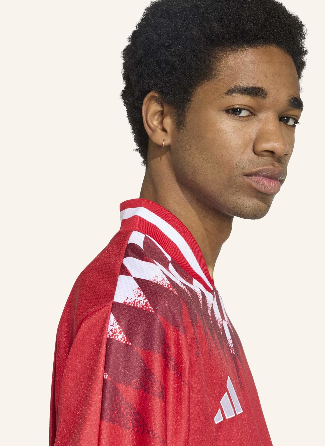 adidas FC ARSENAL STADIUM TRIKOT: ROT