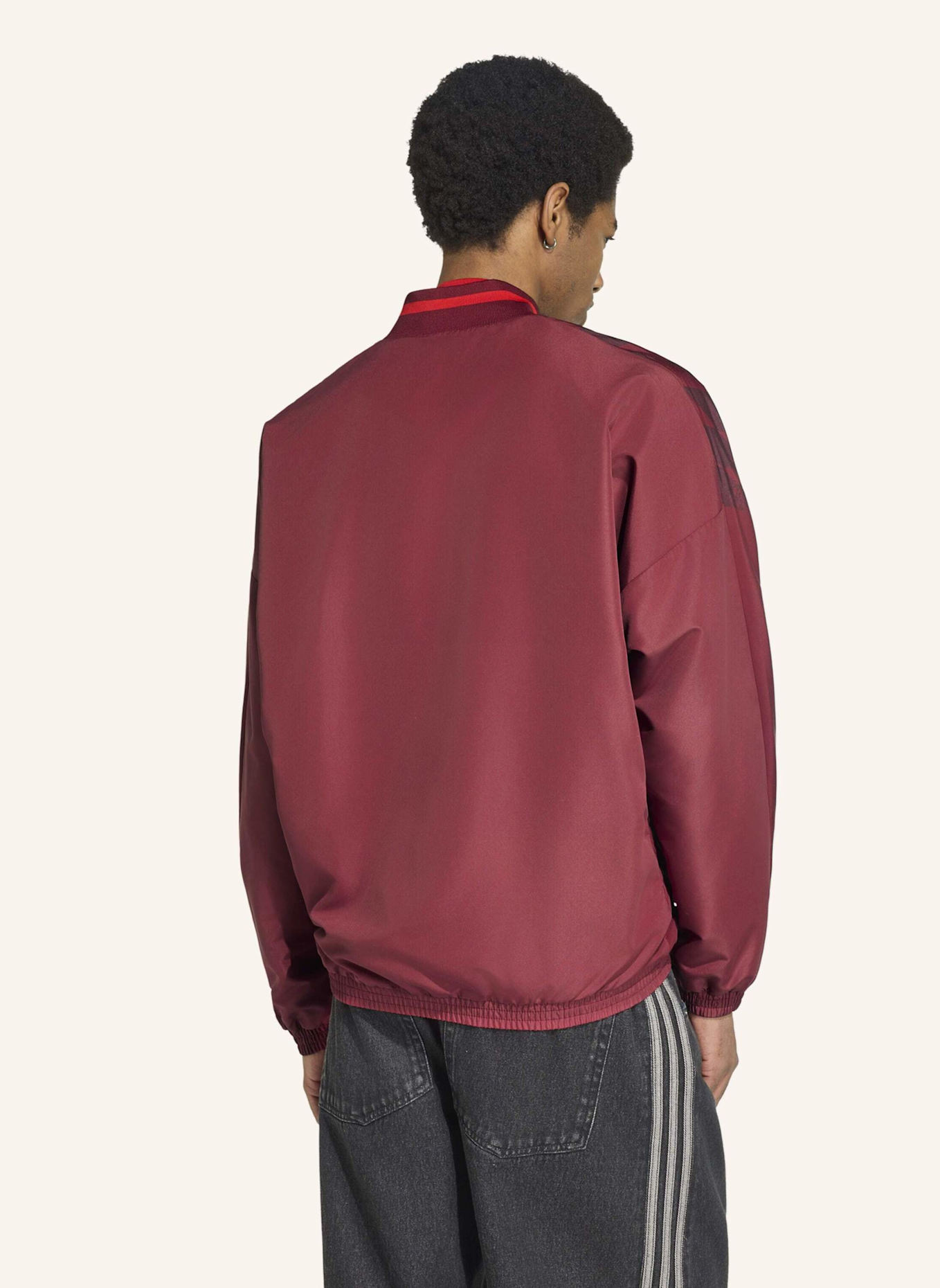 adidas FC ARSENAL STADIUM TRAININGSJACKE: ROT