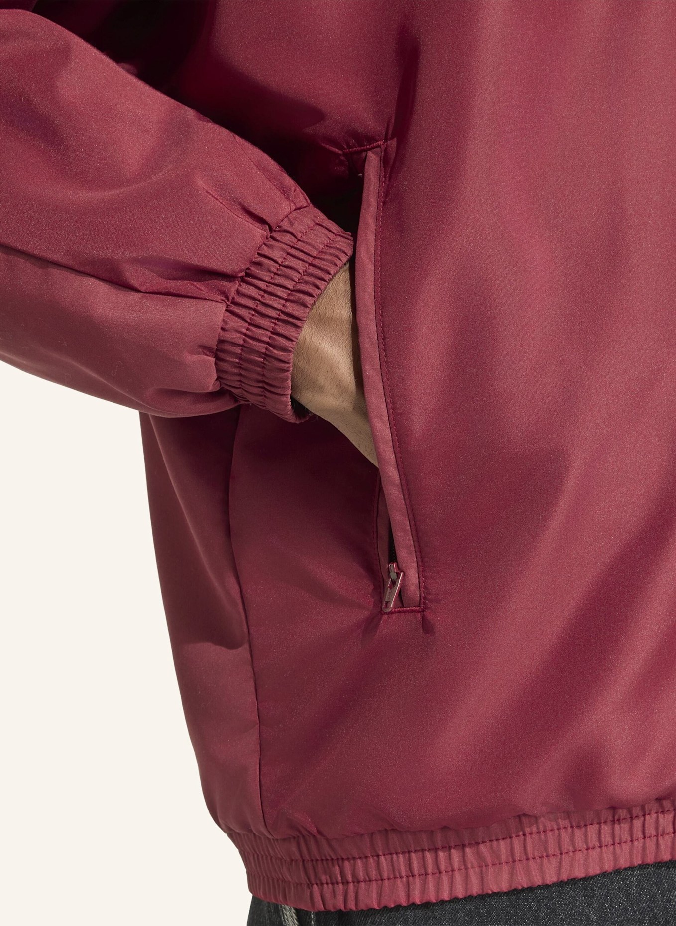 adidas FC ARSENAL STADIUM TRAININGSJACKE: ROT