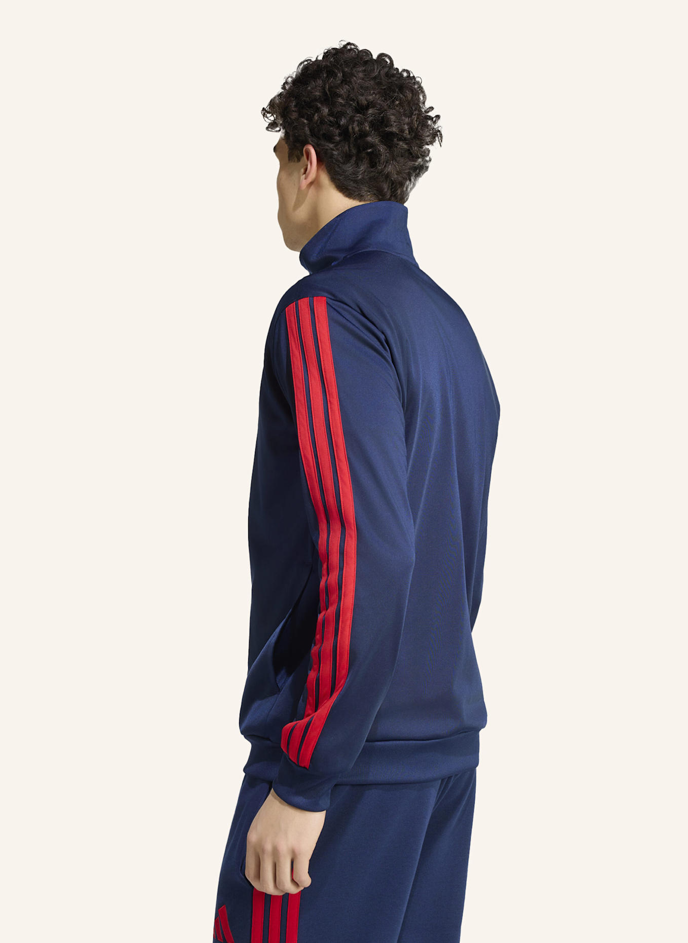 adidas FC ARSENAL DNA TRAININGSJACKE: BLAU