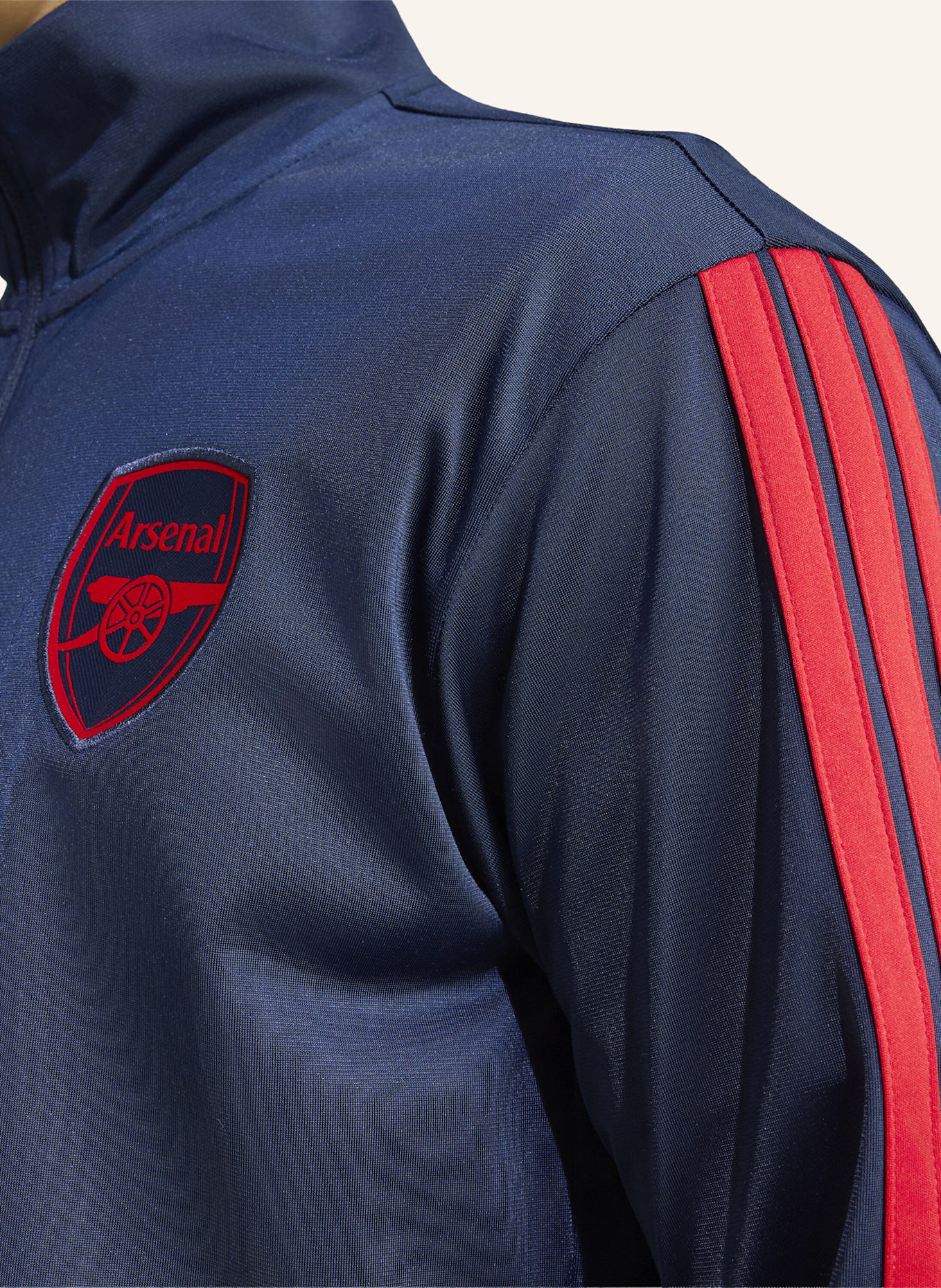 adidas FC ARSENAL DNA TRAININGSJACKE: BLAU