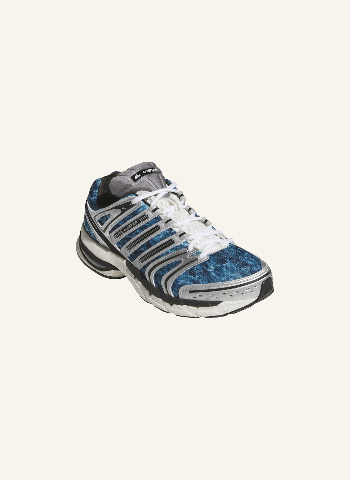 adidas Originals ADISTAR CONTROL 5 MOSSY OAK SCHUH: SILBER/ SCHWARZ/ WEISS