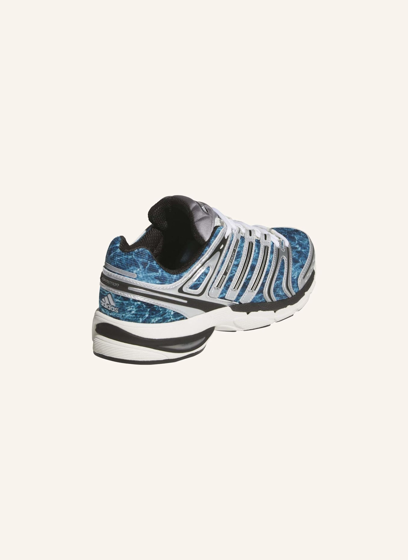 adidas Originals ADISTAR CONTROL 5 MOSSY OAK SCHUH: SILBER/ SCHWARZ/ WEISS