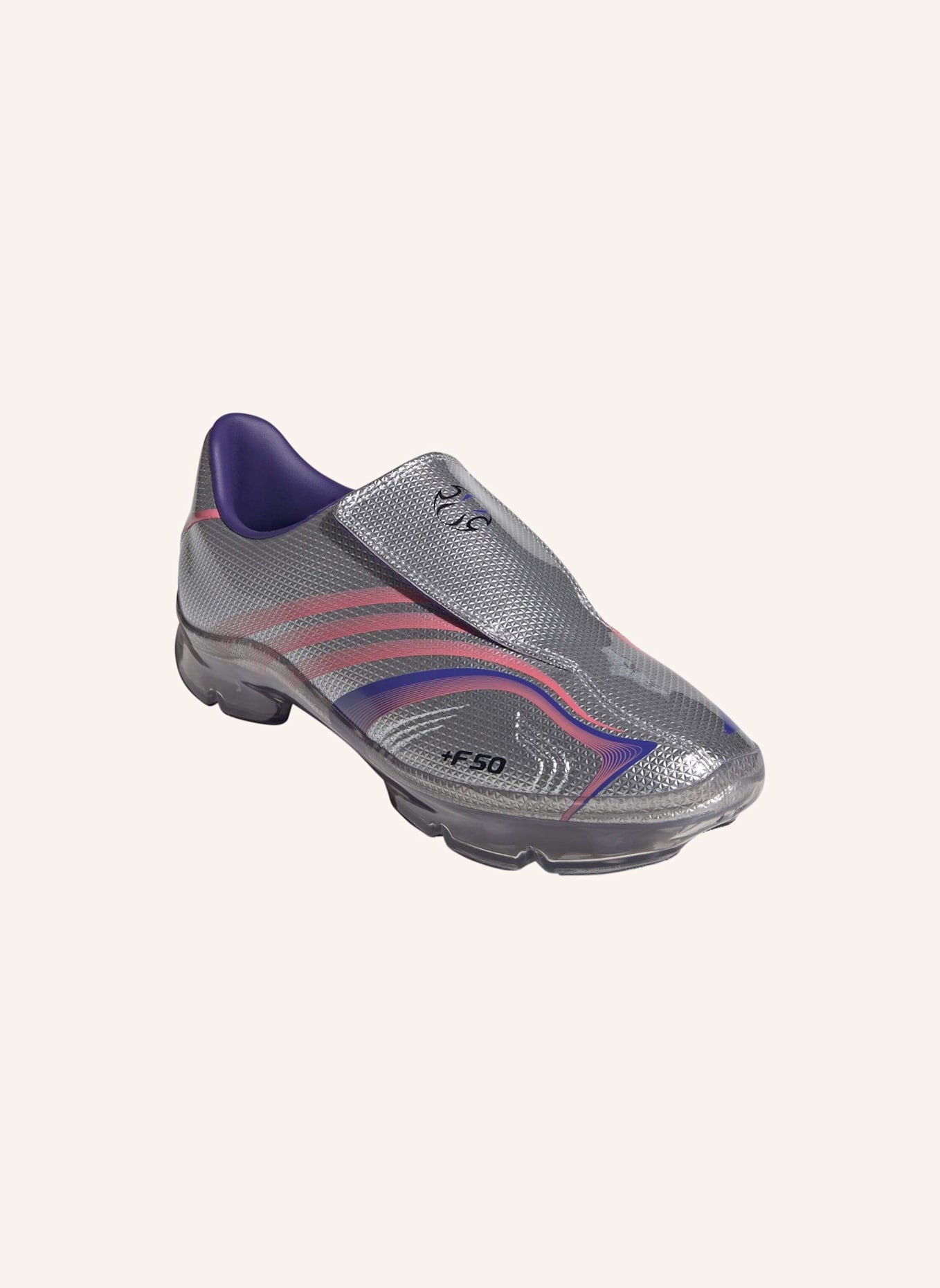 adidas Originals F50 WALKABLE SCHUH: SILBER