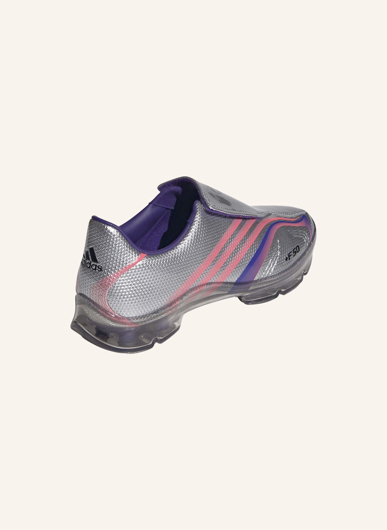 adidas Originals F50 WALKABLE SCHUH: SILBER