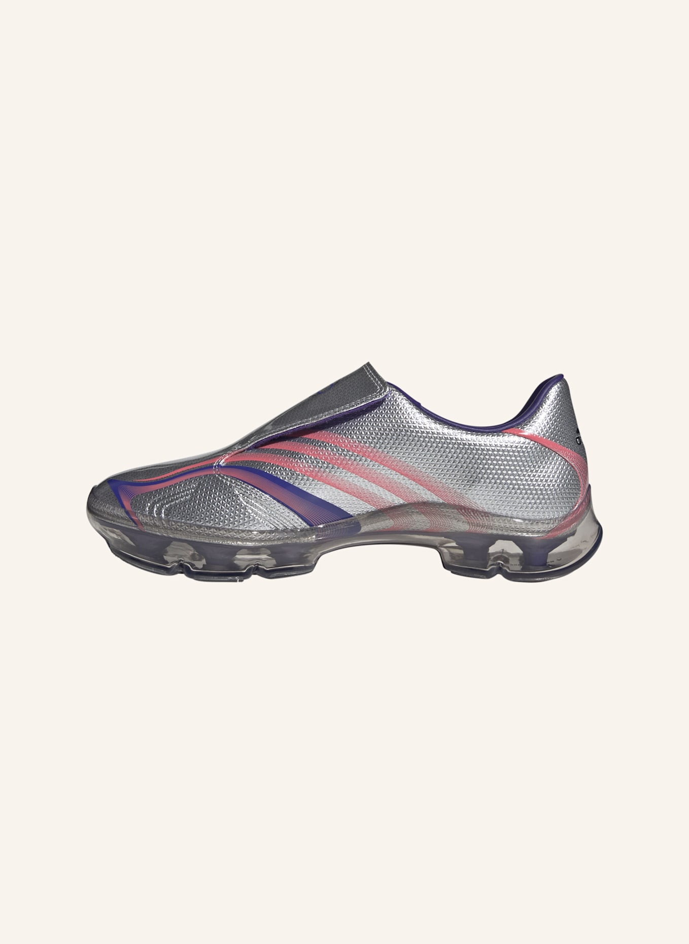 adidas Originals F50 WALKABLE SCHUH: SILBER