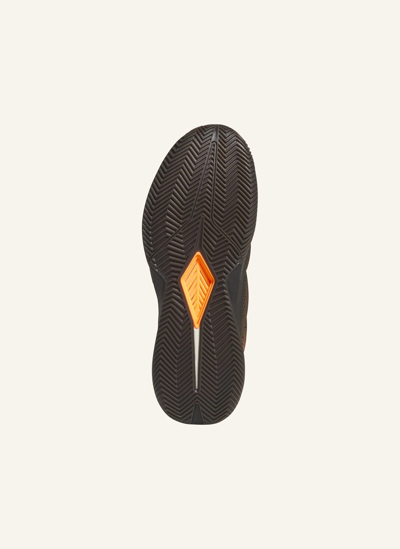 adidas CRAZY ENERGY+ SCHUH: ORANGE/ SCHWARZ