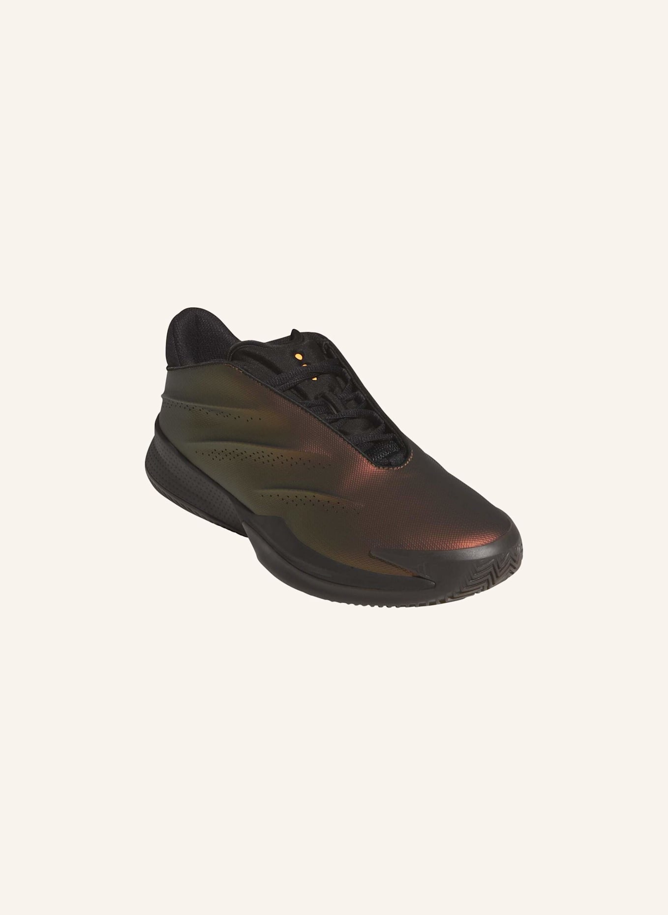 adidas CRAZY ENERGY+ SCHUH: ORANGE/ SCHWARZ