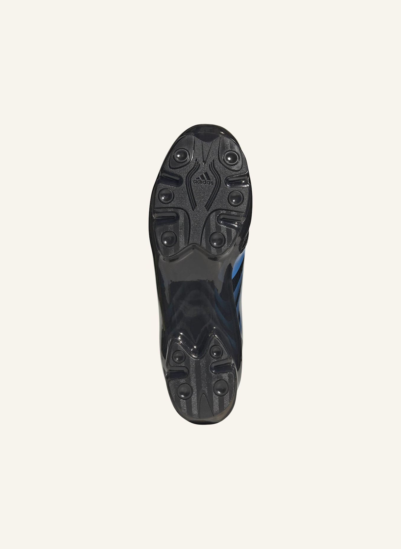 adidas Originals F50 WALKABLE SCHUH: SCHWARZ/ BLAU/ SILBER