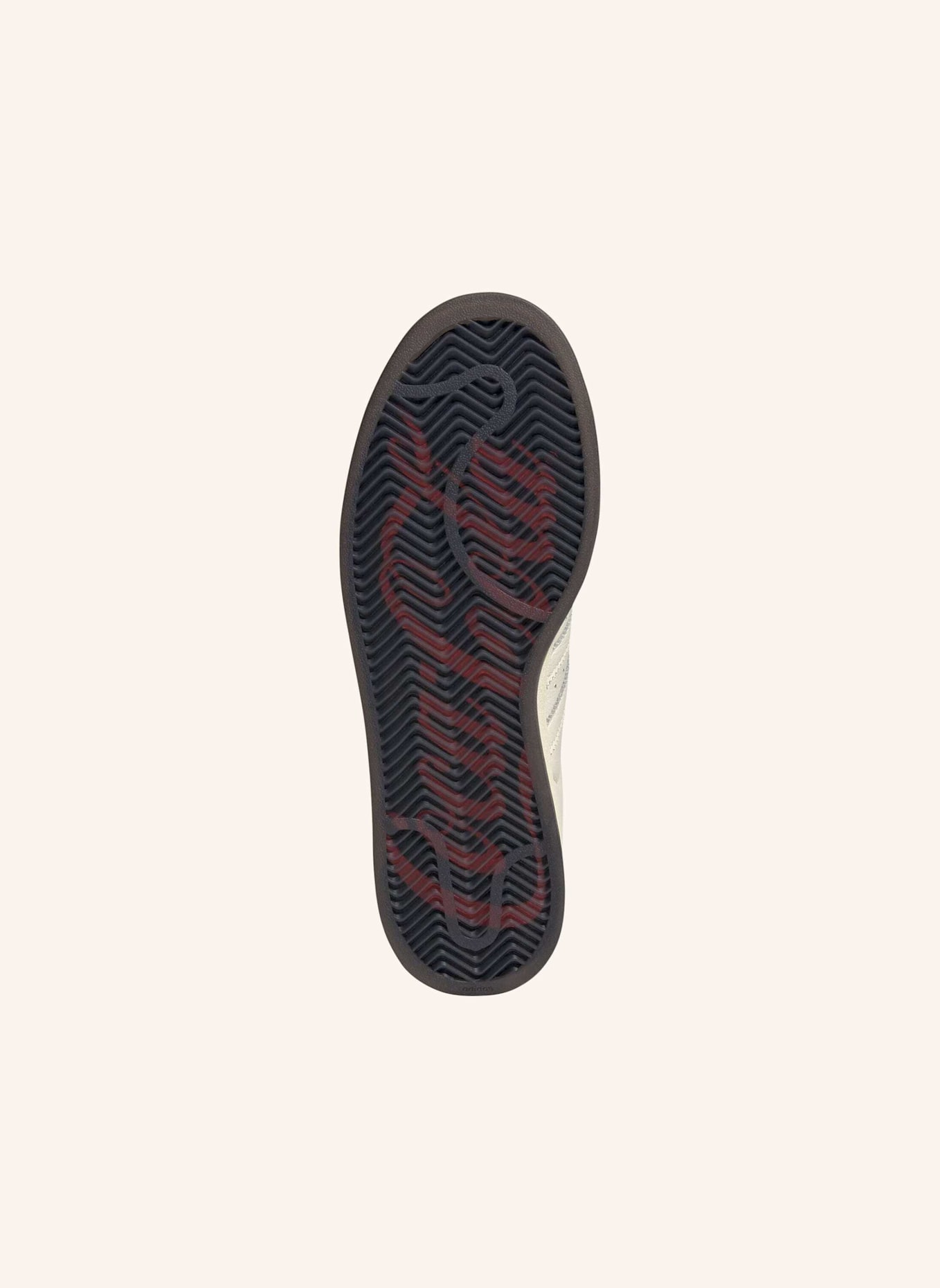 adidas Originals ADIDAS X COCA-COLA SUPERSTAR II SCHUH: SCHWARZ
