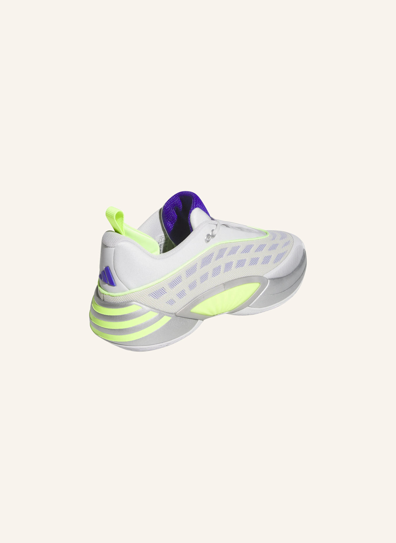 adidas DON ISSUE 8 SCHUH: SILBER/ GELB/ GRAU
