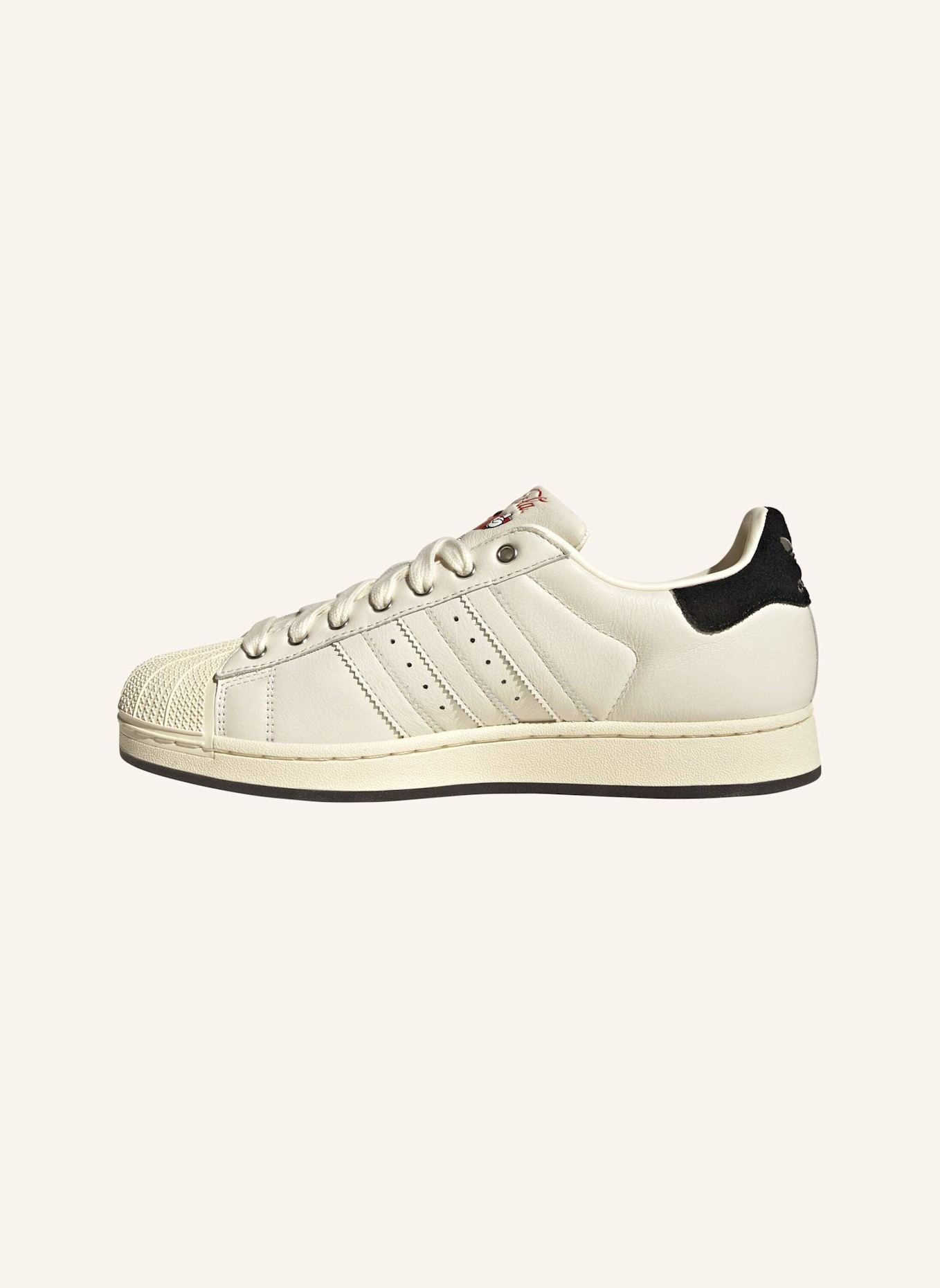 adidas Originals ADIDAS X COCA-COLA SUPERSTAR II SCHUH: SCHWARZ