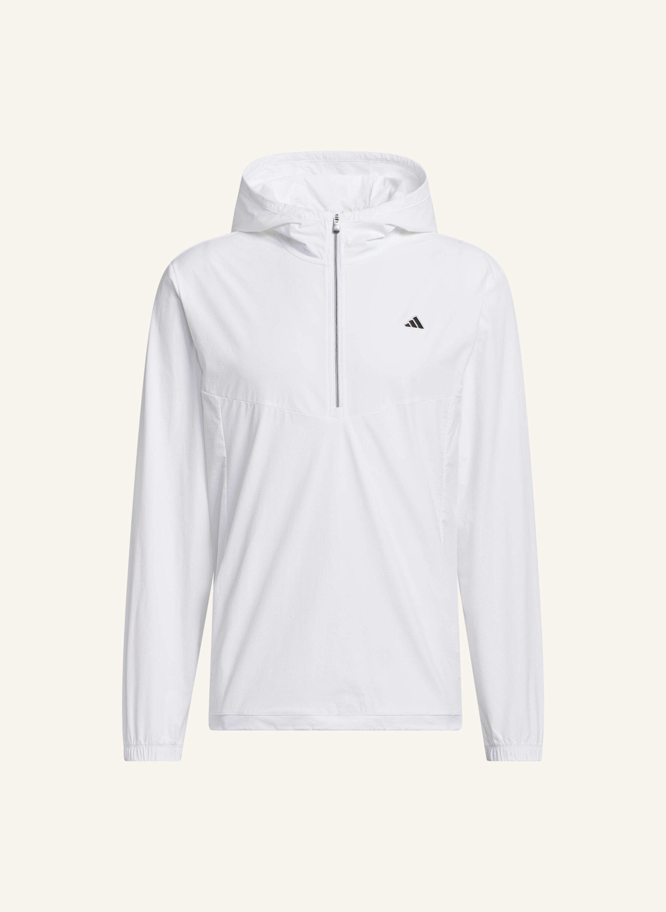 adidas ULTIMATE365+ CLIMA365 COURSE CONTROL ANORAK: WEISS