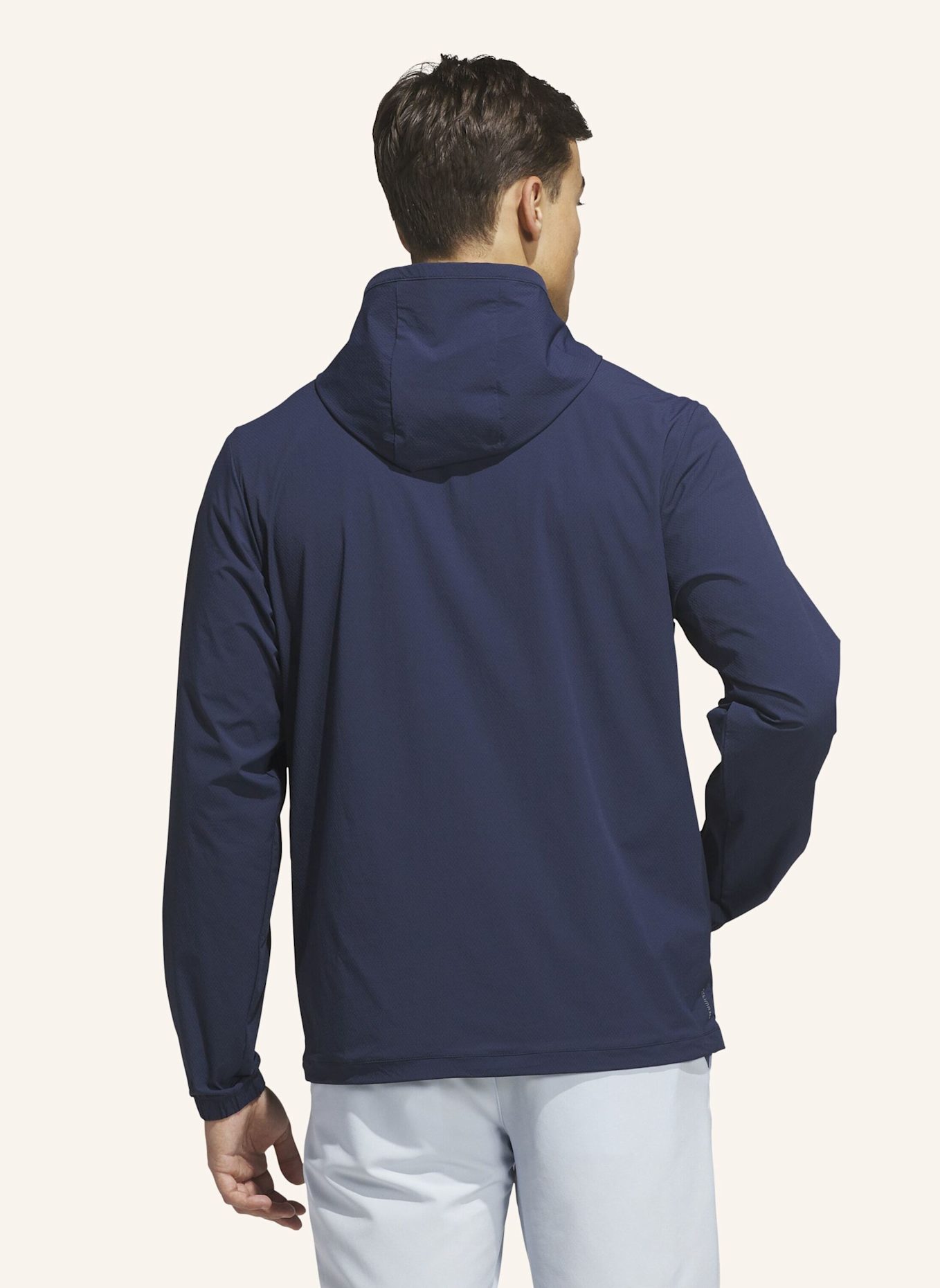 adidas ULTIMATE365+ CLIMA365 COURSE CONTROL ANORAK: BLAU