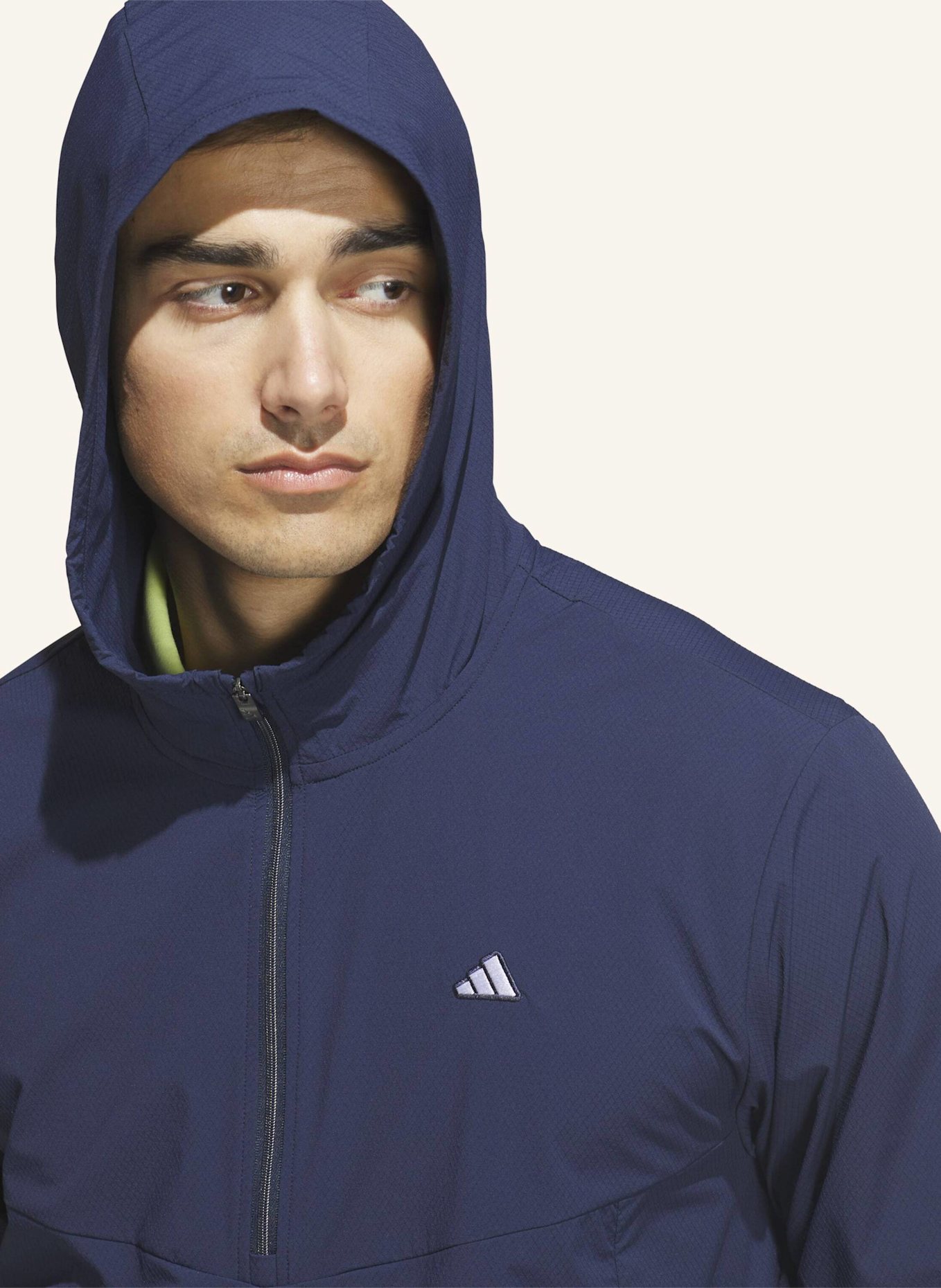 adidas ULTIMATE365+ CLIMA365 COURSE CONTROL ANORAK: BLAU