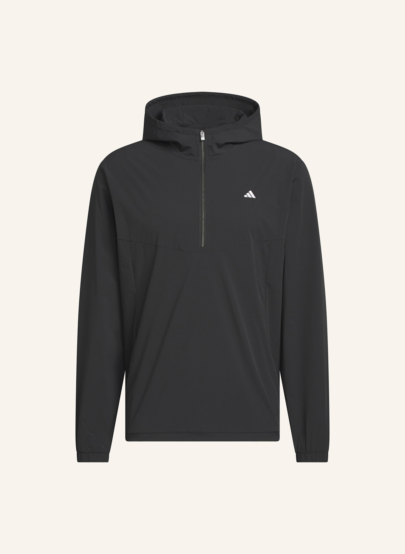 adidas ULTIMATE365+ CLIMA365 COURSE CONTROL ANORAK: SCHWARZ