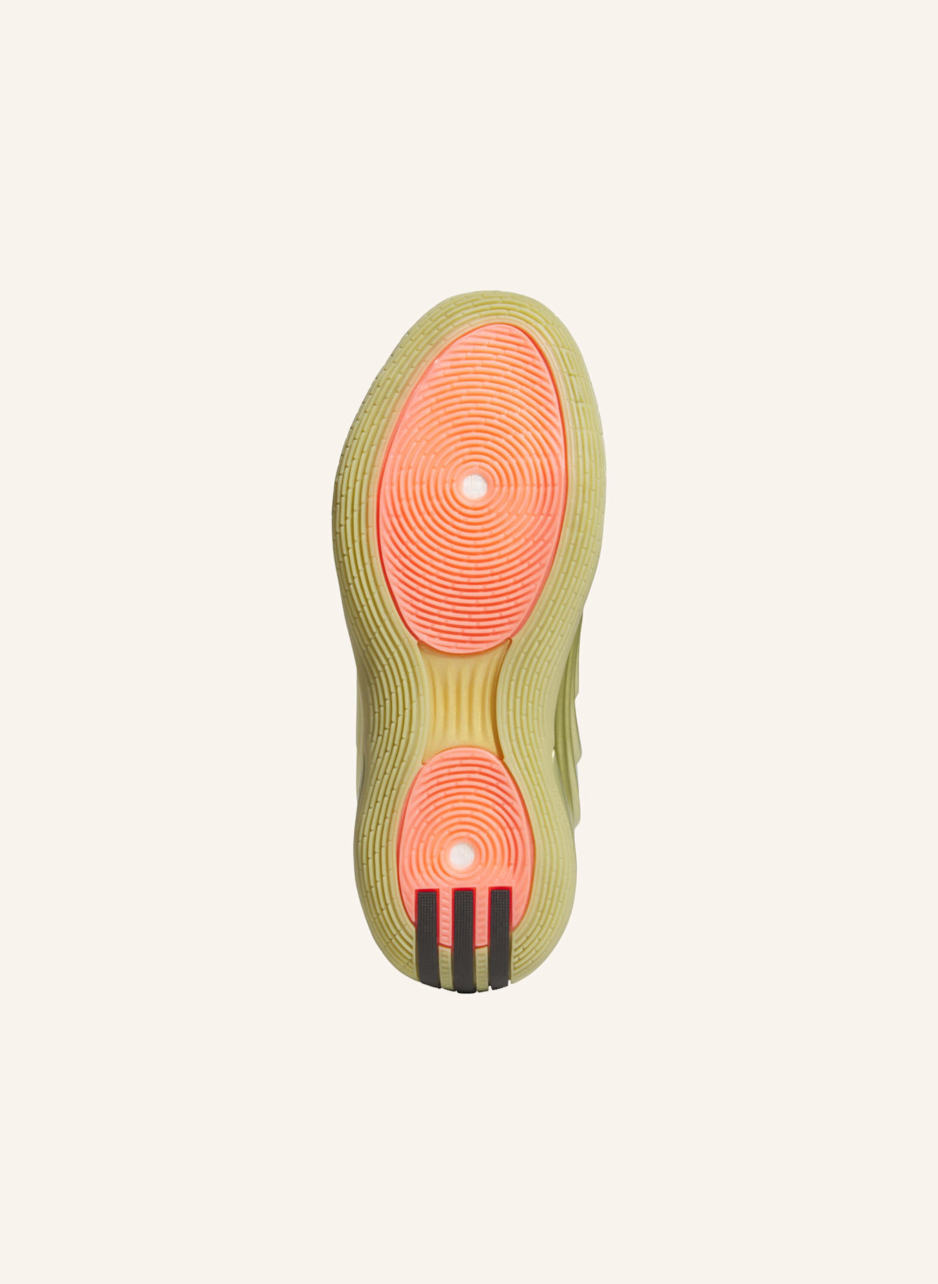adidas HARDEN VOLUME 10 SCHUH: GOLD/ SCHWARZ