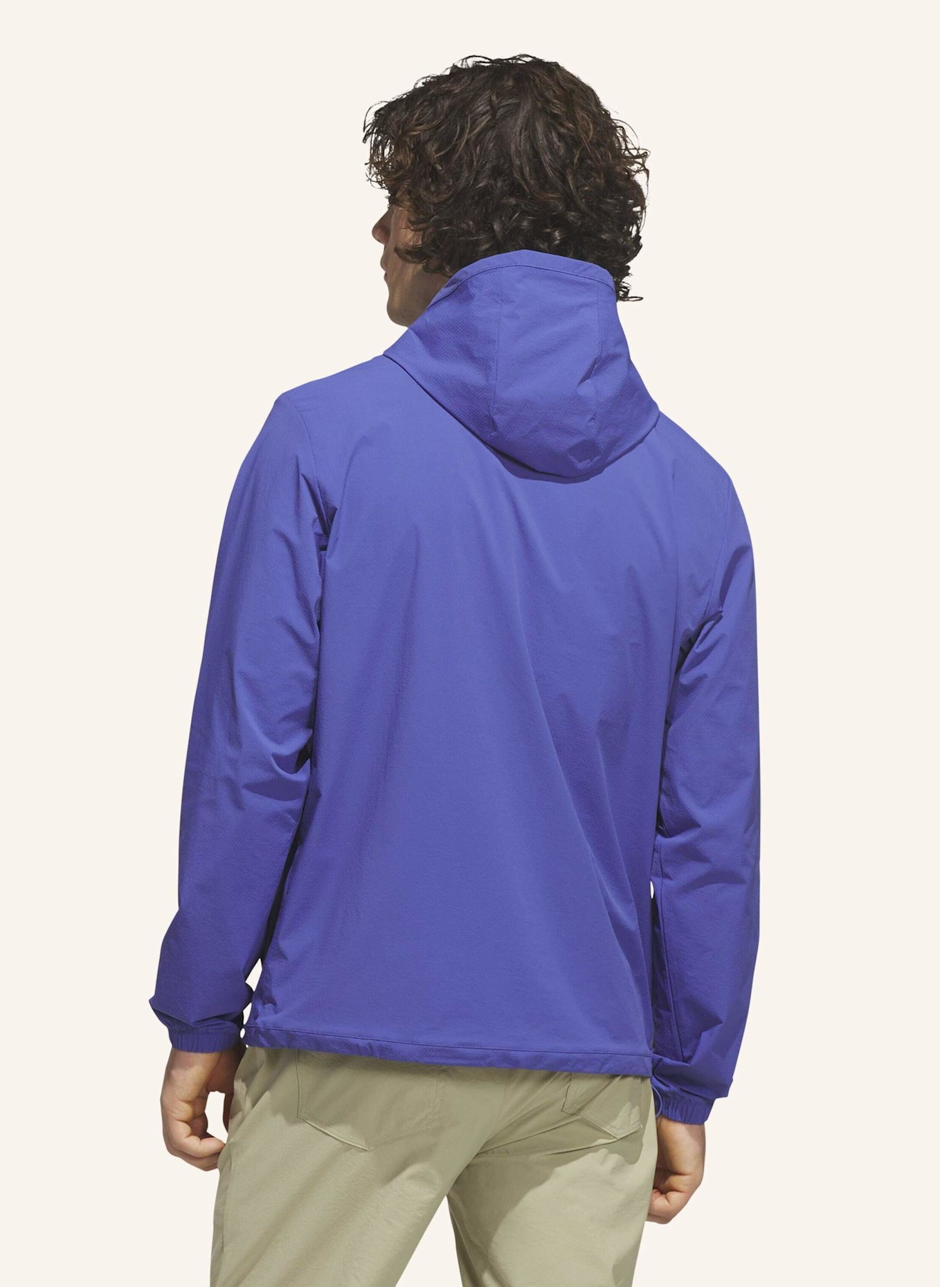 adidas ULTIMATE365+ CLIMA365 COURSE CONTROL ANORAK: DUNKELBLAU