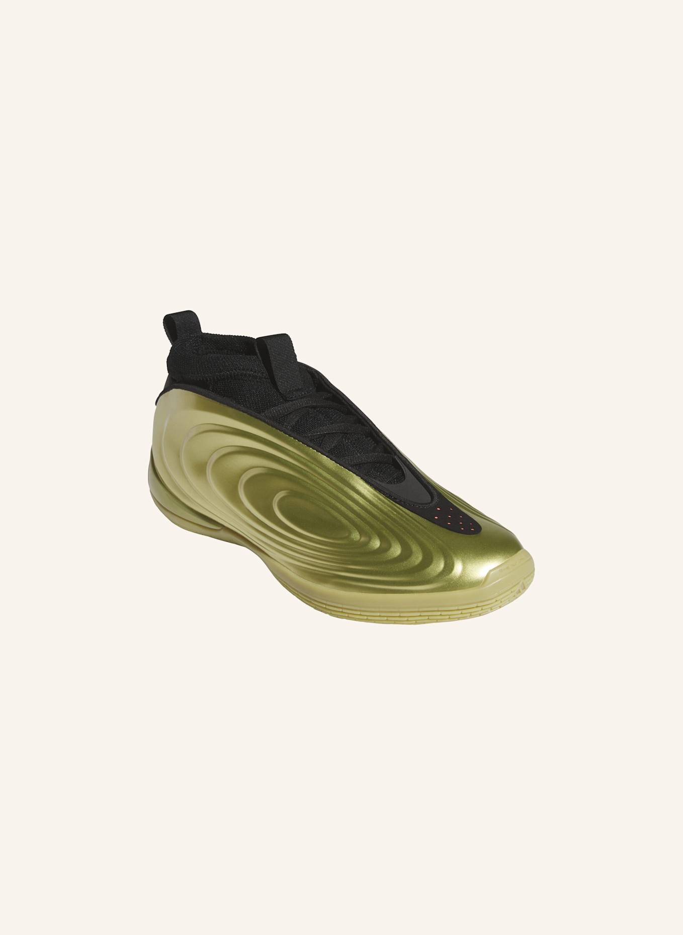 adidas HARDEN VOLUME 10 SCHUH: GOLD/ SCHWARZ