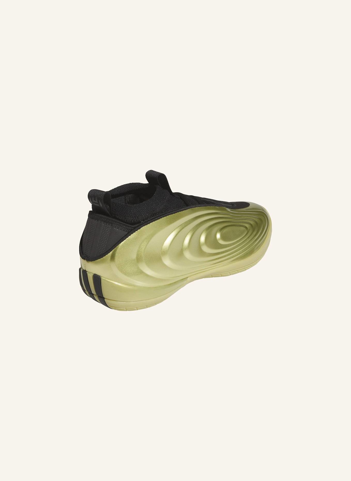 adidas HARDEN VOLUME 10 SCHUH: GOLD/ SCHWARZ