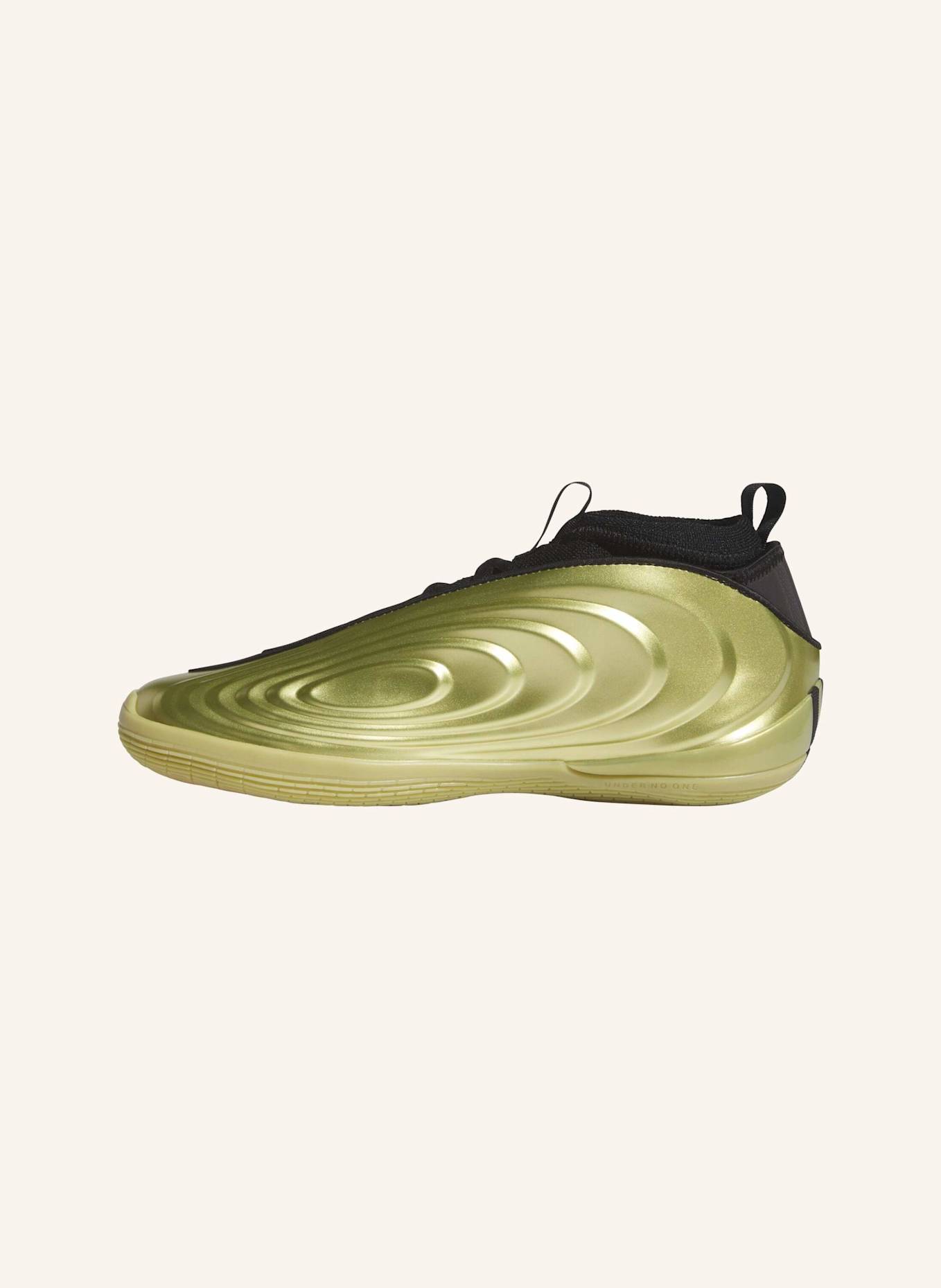 adidas HARDEN VOLUME 10 SCHUH: GOLD/ SCHWARZ
