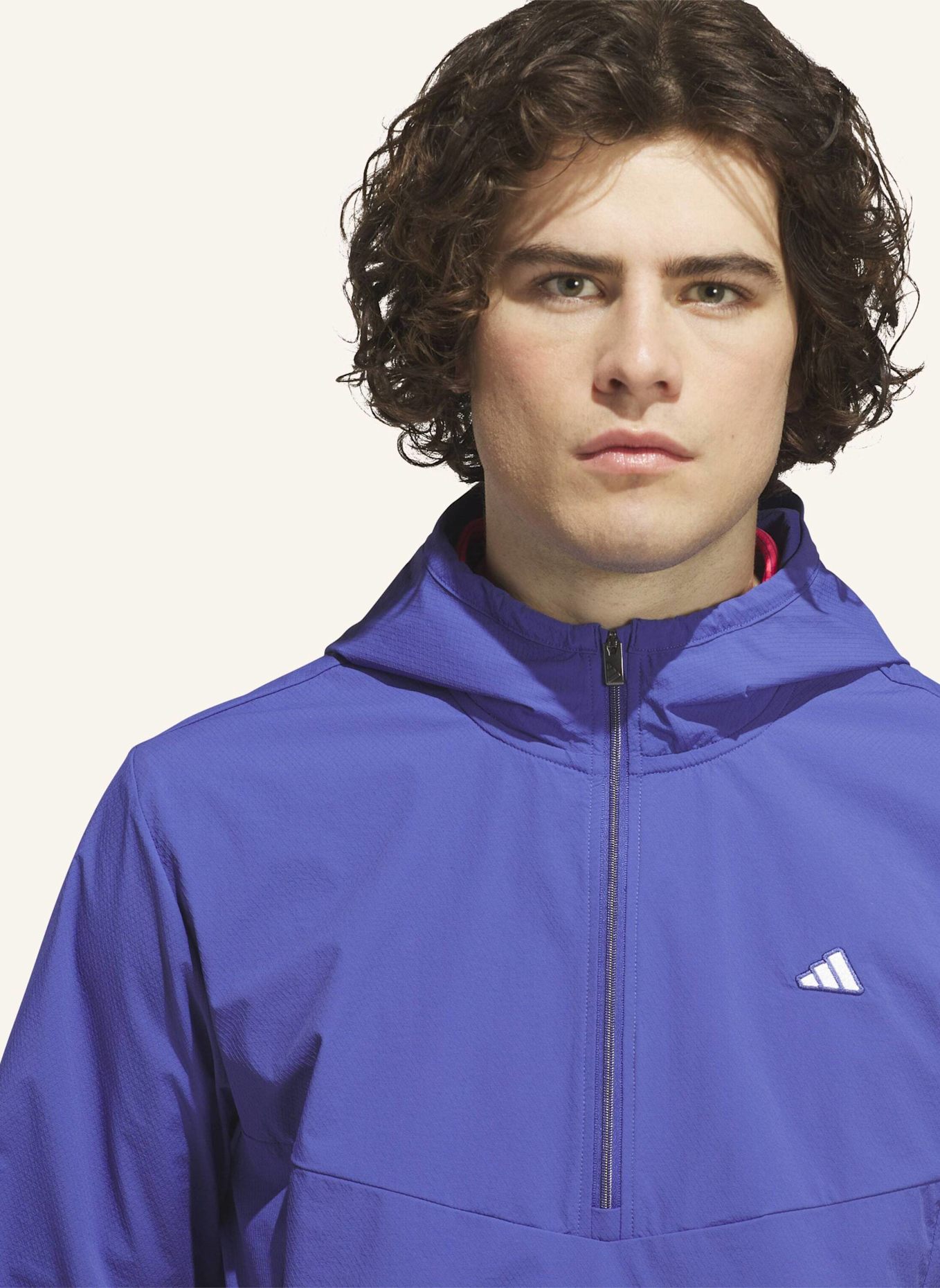 adidas ULTIMATE365+ CLIMA365 COURSE CONTROL ANORAK: DUNKELBLAU