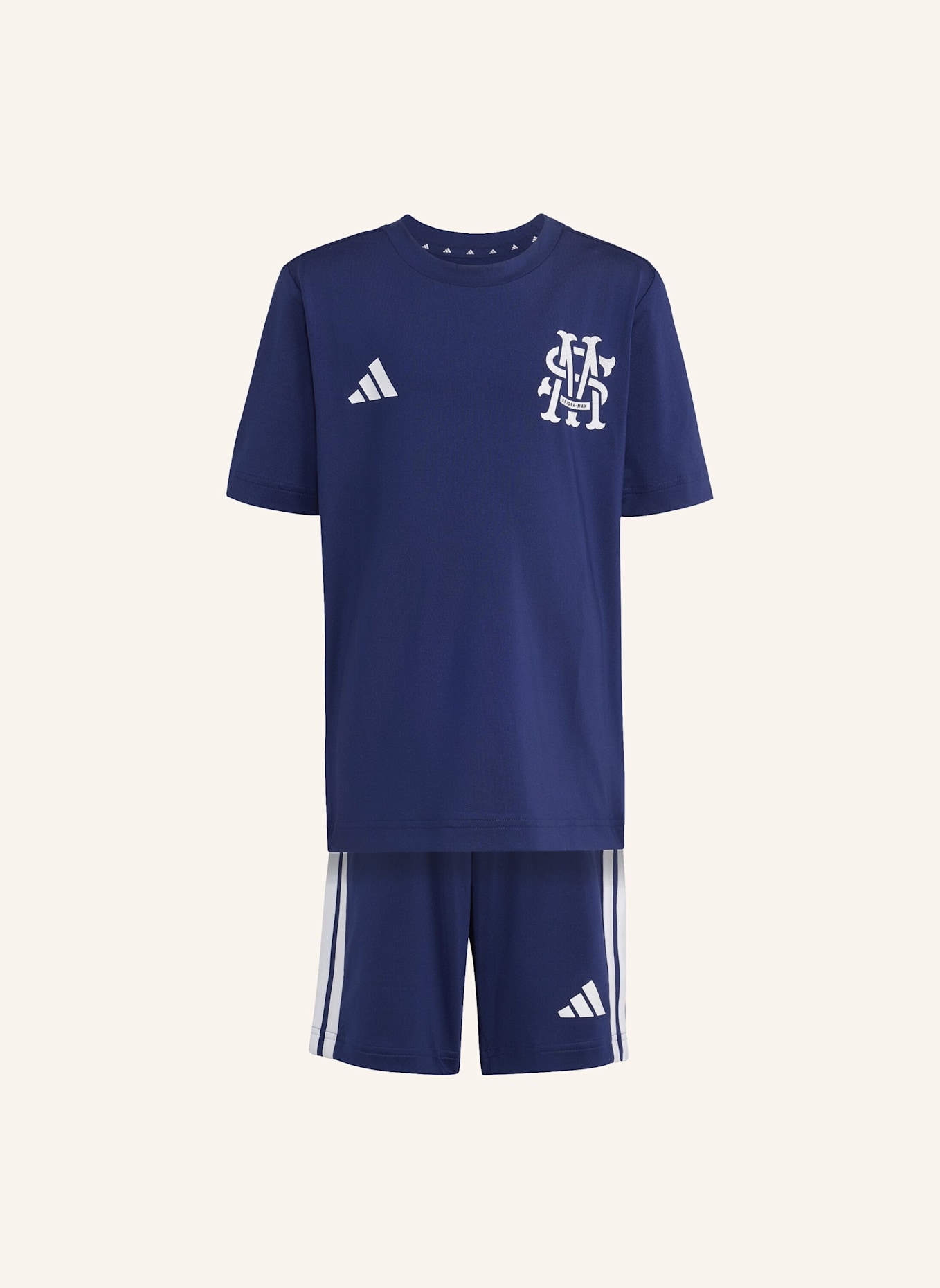 adidas ADIDAS MARVEL SPIDER-MAN SPORT SET: BLAU/ WEISS
