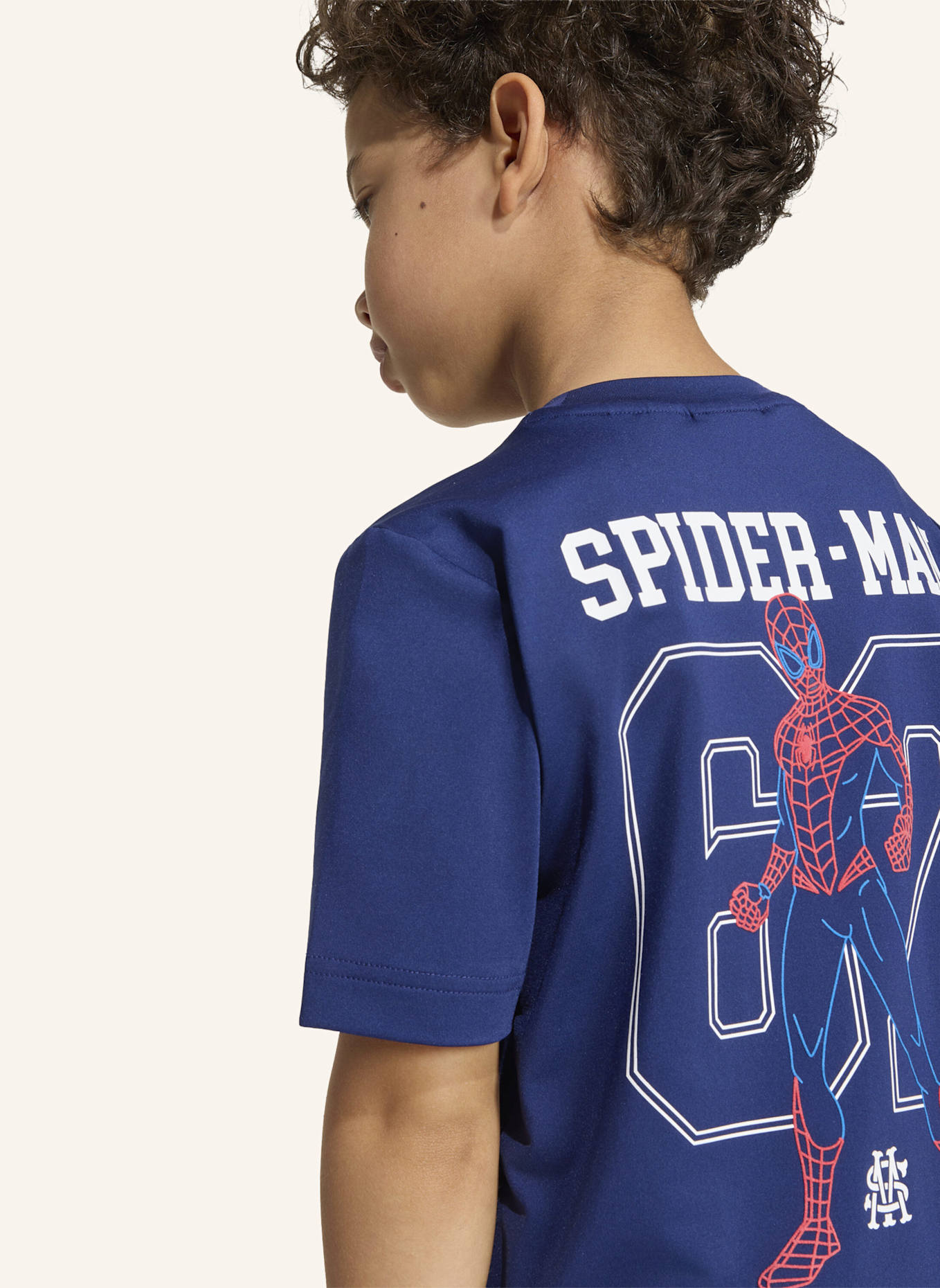 adidas ADIDAS MARVEL SPIDER-MAN SPORT SET: BLAU/ WEISS
