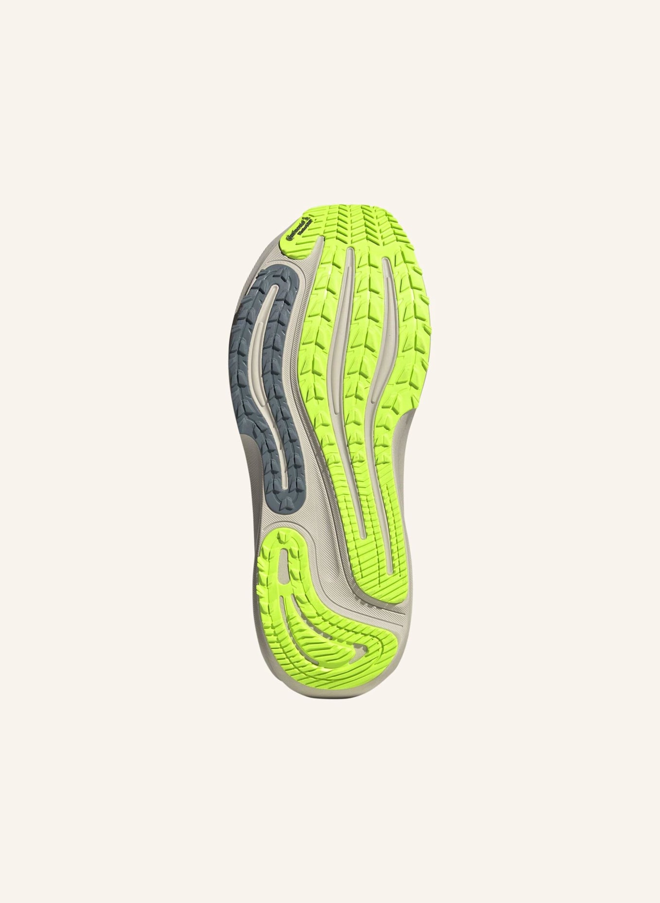 adidas SUPERNOVA RISE 3 ATR LAUFSCHUH: GRÜN/ SILBER/ BLAU